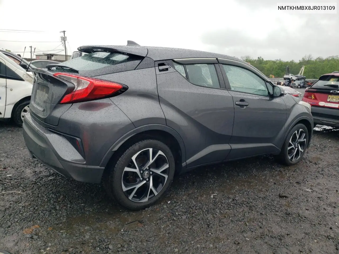 2018 Toyota C-Hr Xle VIN: NMTKHMBX8JR013109 Lot: 56596595