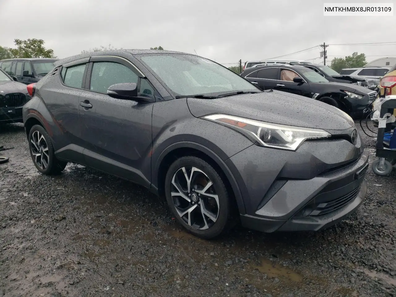 2018 Toyota C-Hr Xle VIN: NMTKHMBX8JR013109 Lot: 56596595