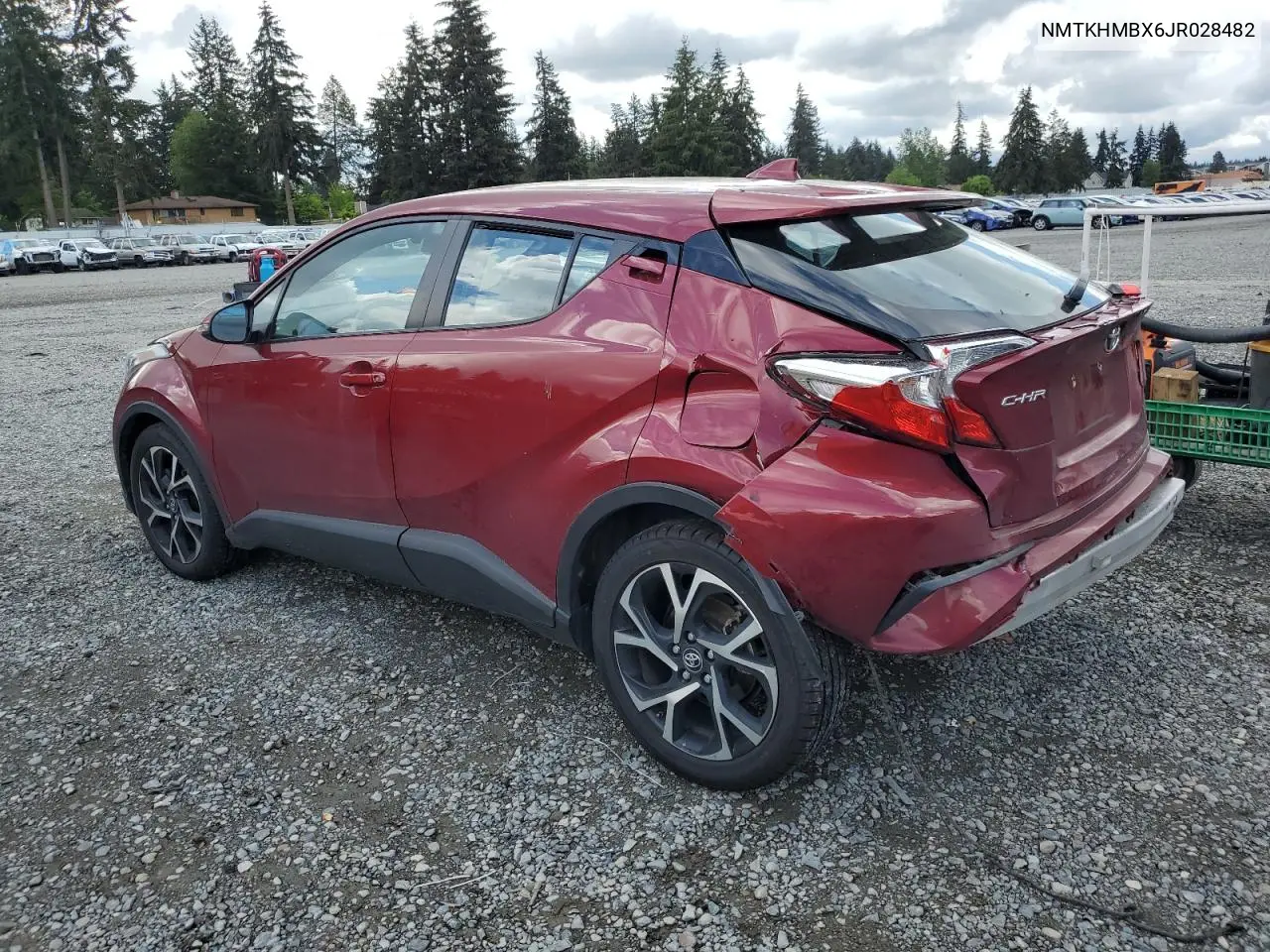 2018 Toyota C-Hr Xle VIN: NMTKHMBX6JR028482 Lot: 56601065
