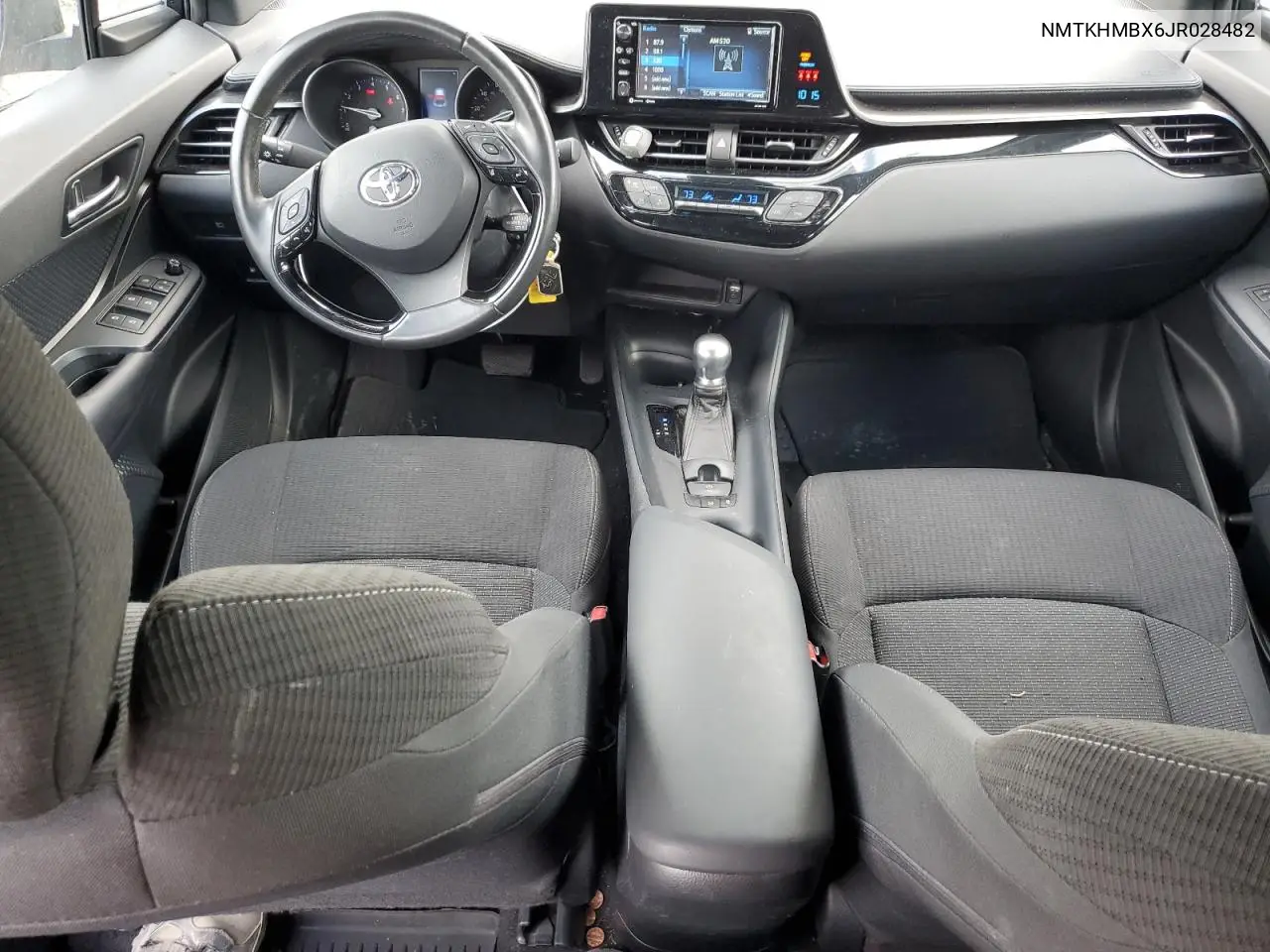 2018 Toyota C-Hr Xle VIN: NMTKHMBX6JR028482 Lot: 56601065