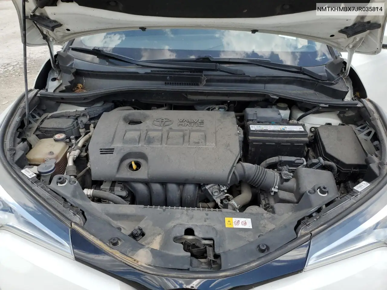 2018 Toyota C-Hr Xle VIN: NMTKHMBX7JR035814 Lot: 56830125