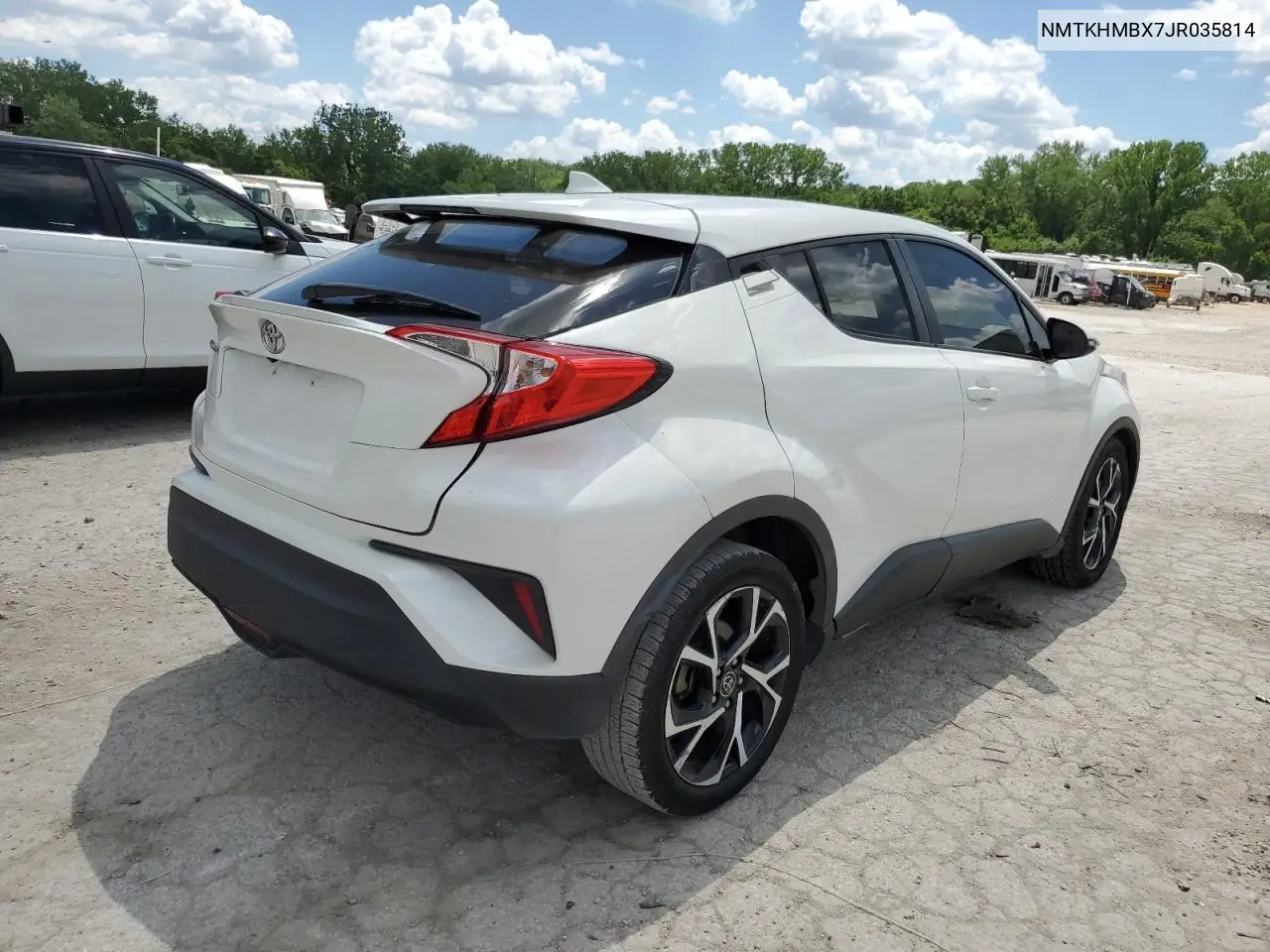 2018 Toyota C-Hr Xle VIN: NMTKHMBX7JR035814 Lot: 56830125