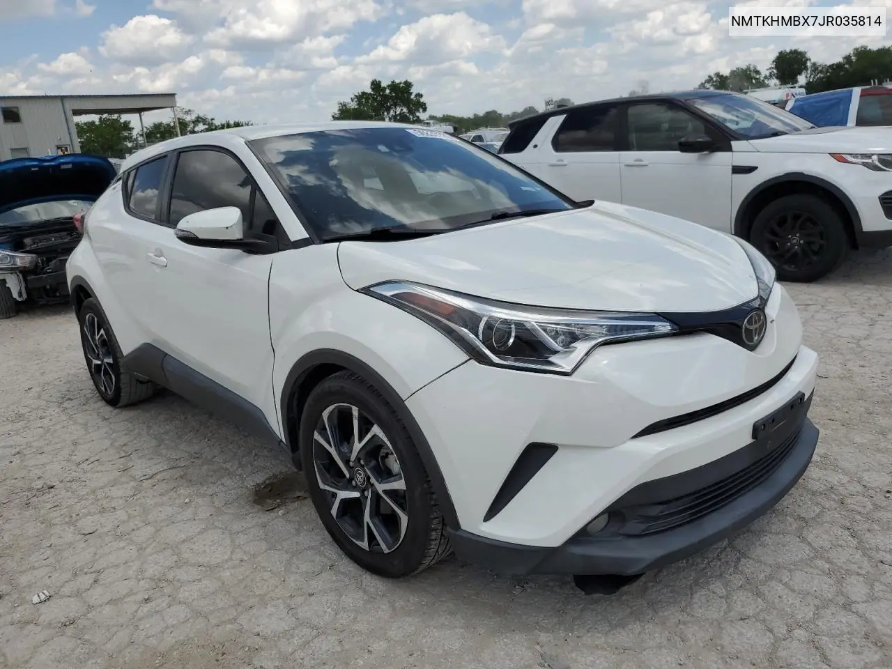 2018 Toyota C-Hr Xle VIN: NMTKHMBX7JR035814 Lot: 56830125