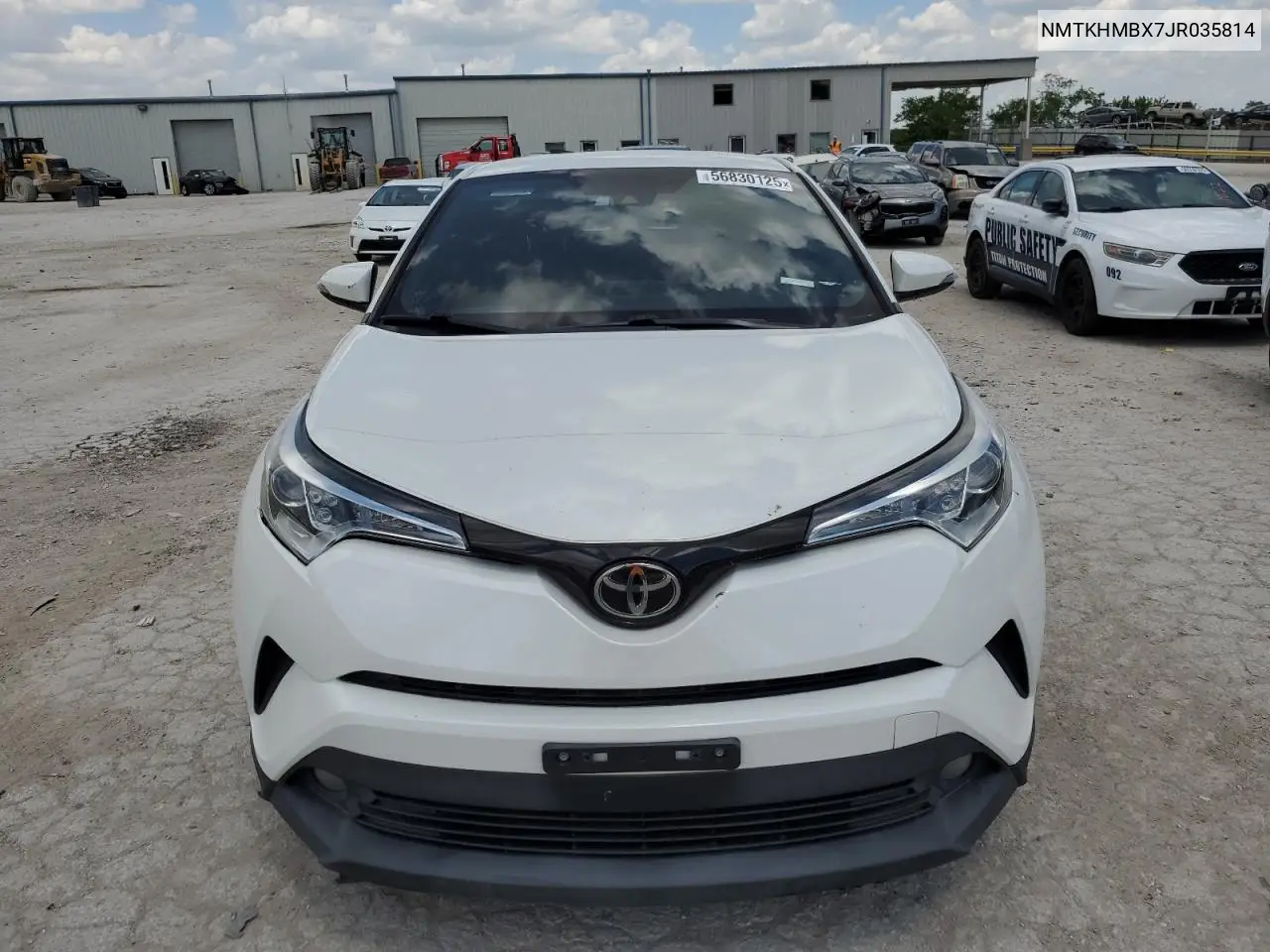 2018 Toyota C-Hr Xle VIN: NMTKHMBX7JR035814 Lot: 56830125