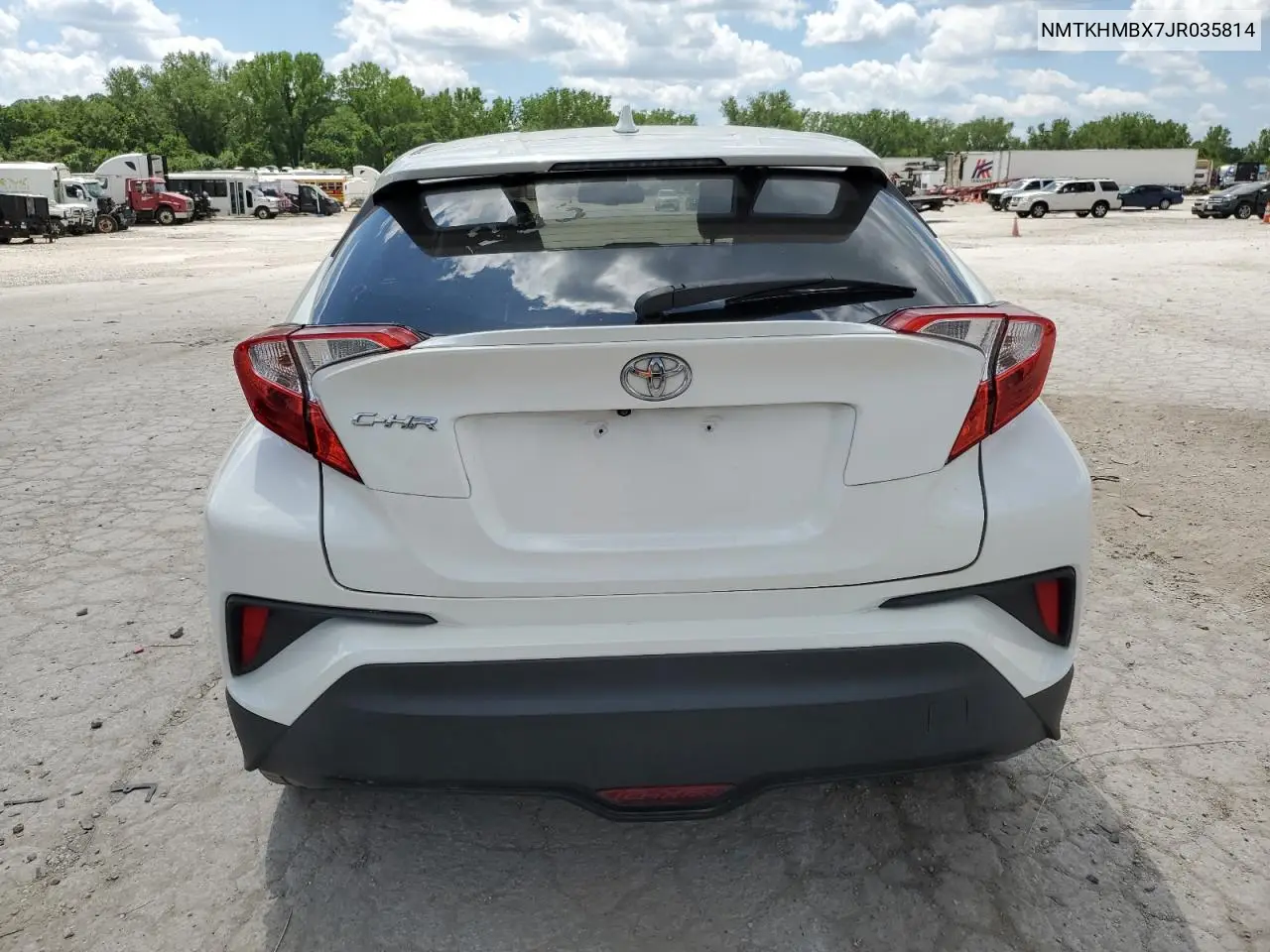 2018 Toyota C-Hr Xle VIN: NMTKHMBX7JR035814 Lot: 56830125