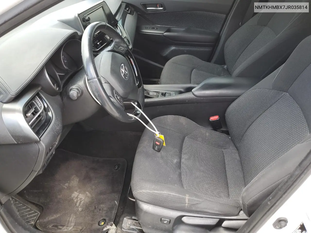 2018 Toyota C-Hr Xle VIN: NMTKHMBX7JR035814 Lot: 56830125