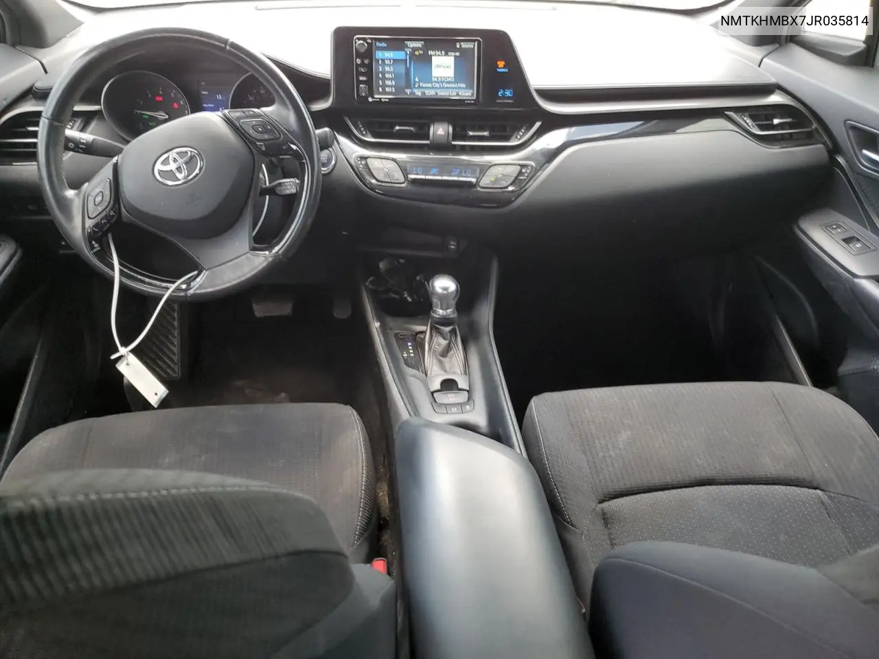 2018 Toyota C-Hr Xle VIN: NMTKHMBX7JR035814 Lot: 56830125
