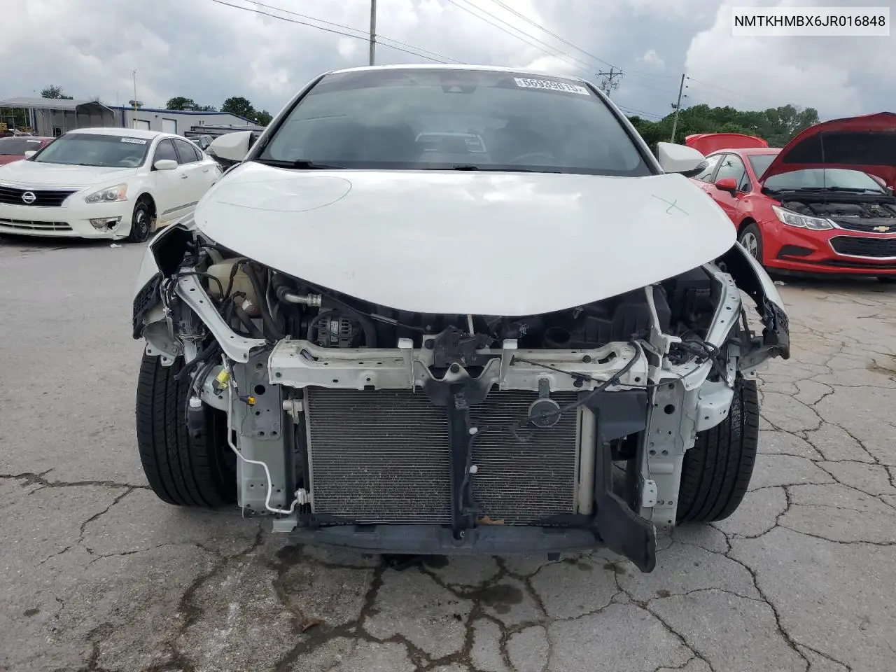 2018 Toyota C-Hr Xle VIN: NMTKHMBX6JR016848 Lot: 56939615