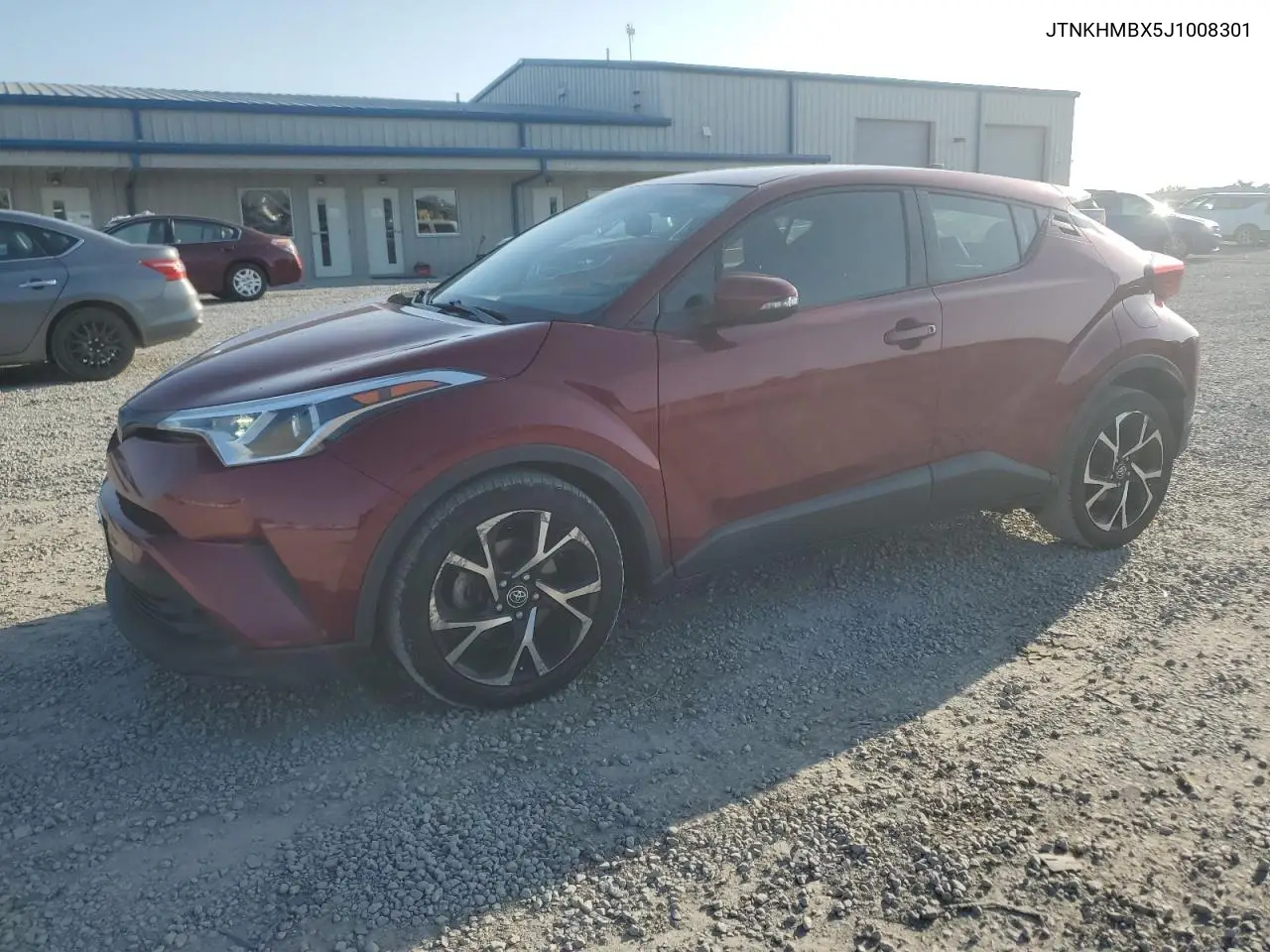 2018 Toyota C-Hr Xle VIN: JTNKHMBX5J1008301 Lot: 61064715