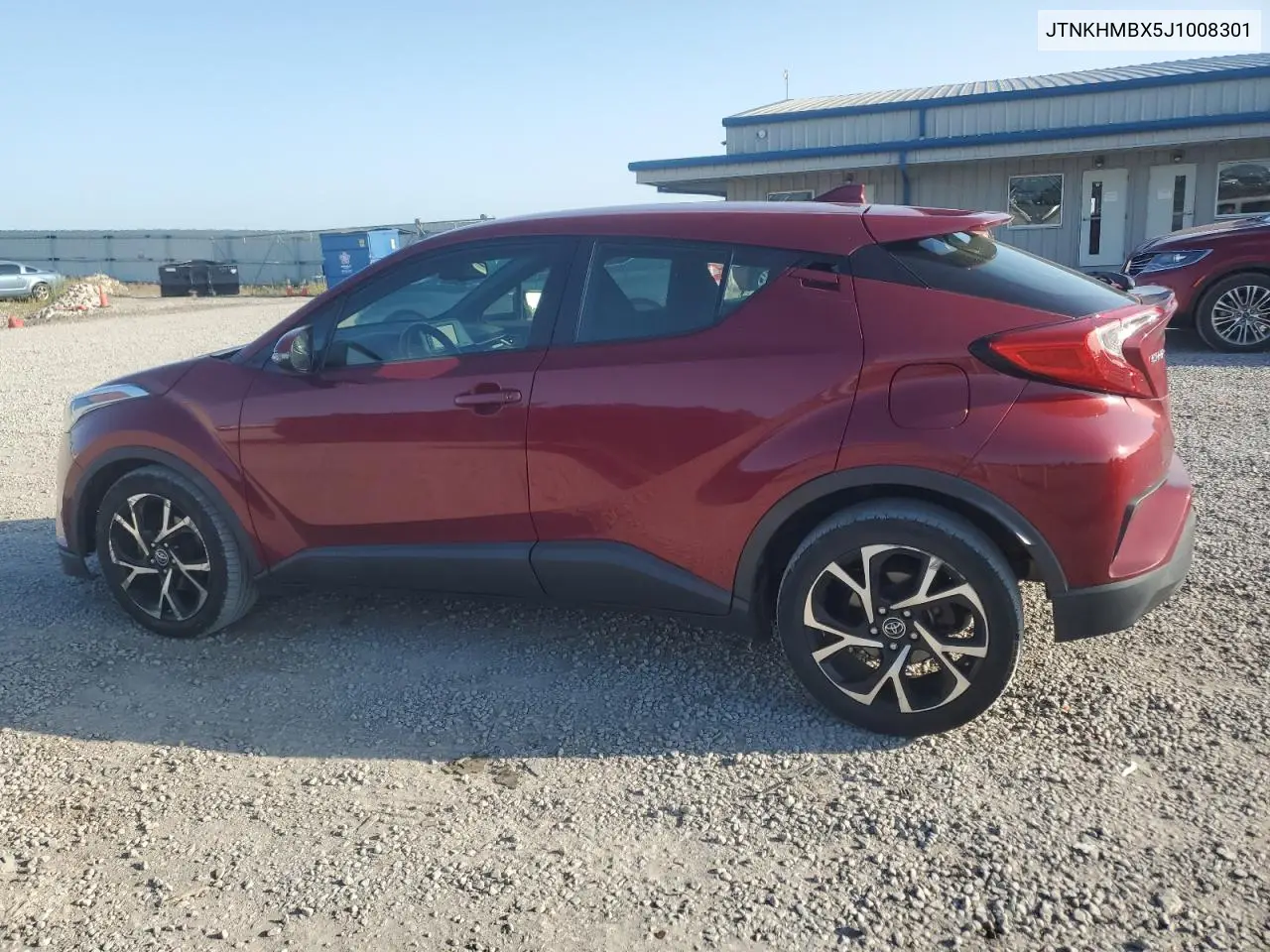 2018 Toyota C-Hr Xle VIN: JTNKHMBX5J1008301 Lot: 61064715