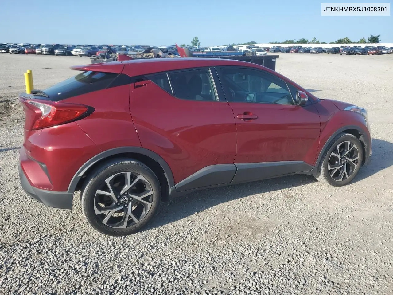 2018 Toyota C-Hr Xle VIN: JTNKHMBX5J1008301 Lot: 61064715