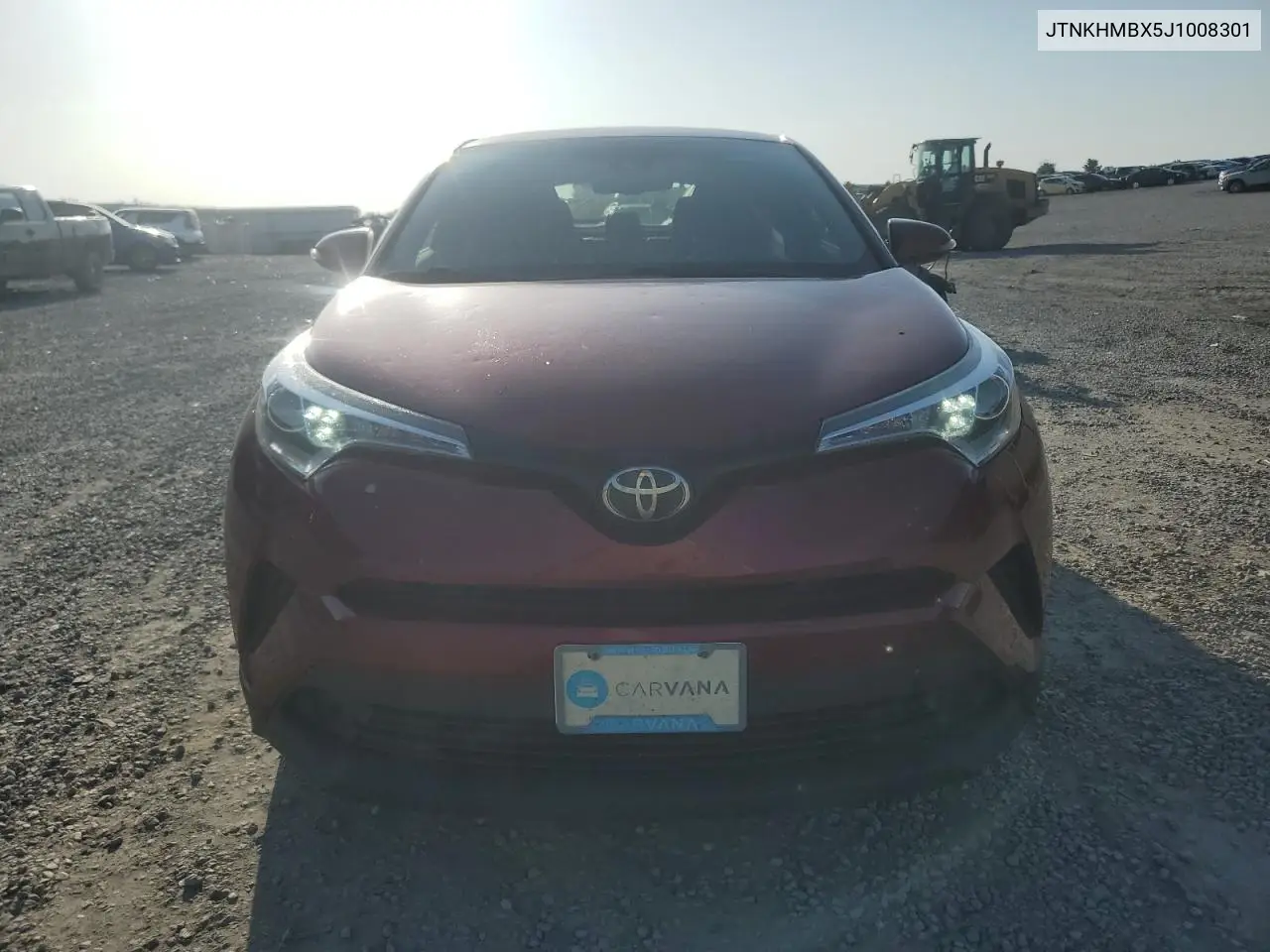 2018 Toyota C-Hr Xle VIN: JTNKHMBX5J1008301 Lot: 61064715