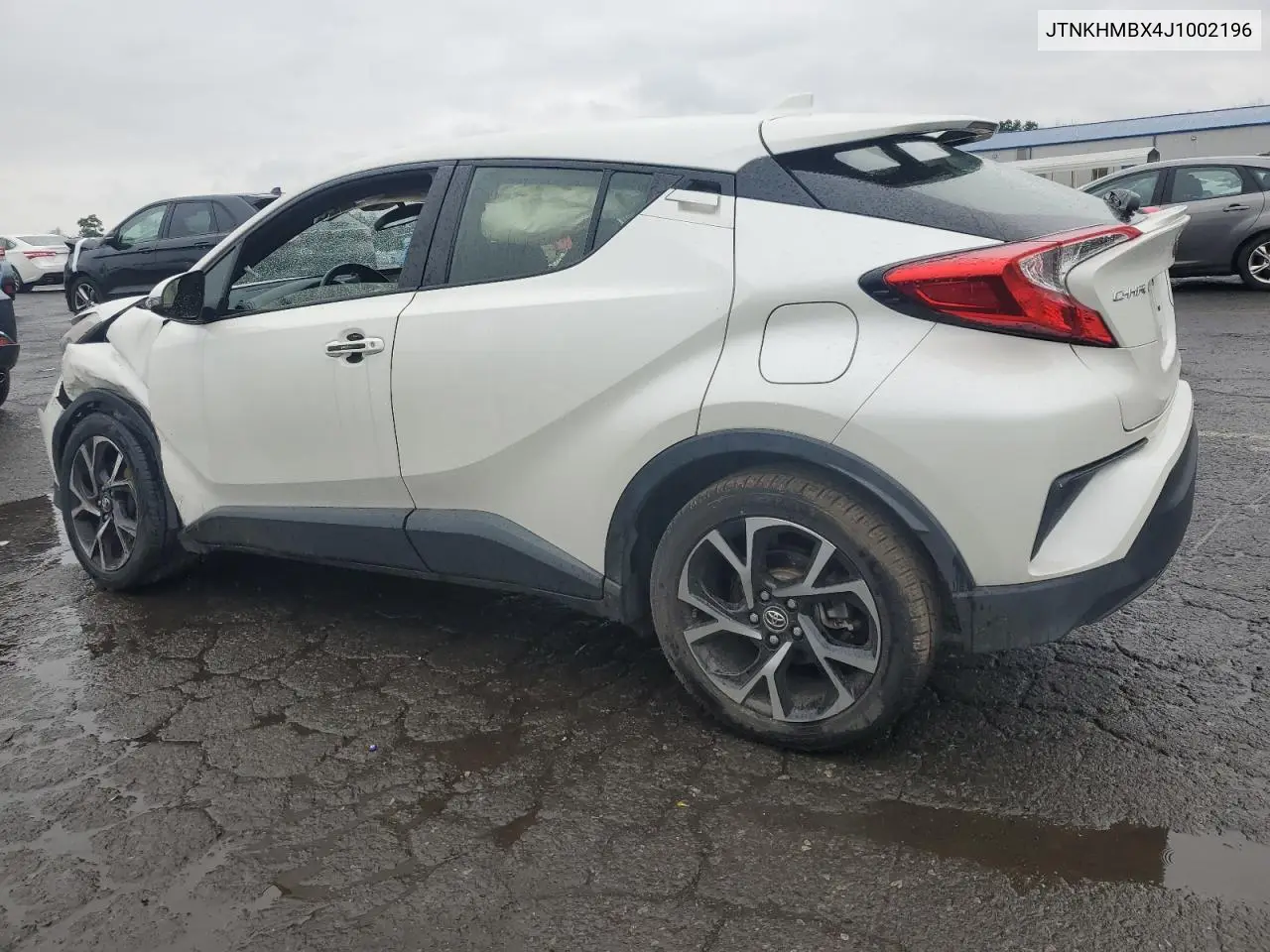 2018 Toyota C-Hr Xle VIN: JTNKHMBX4J1002196 Lot: 61932525