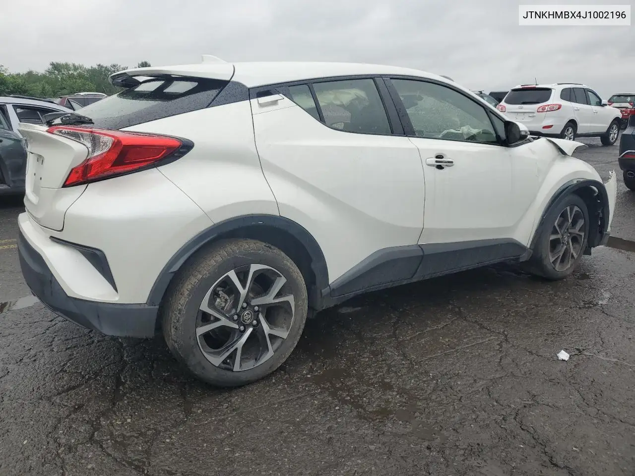 2018 Toyota C-Hr Xle VIN: JTNKHMBX4J1002196 Lot: 61932525