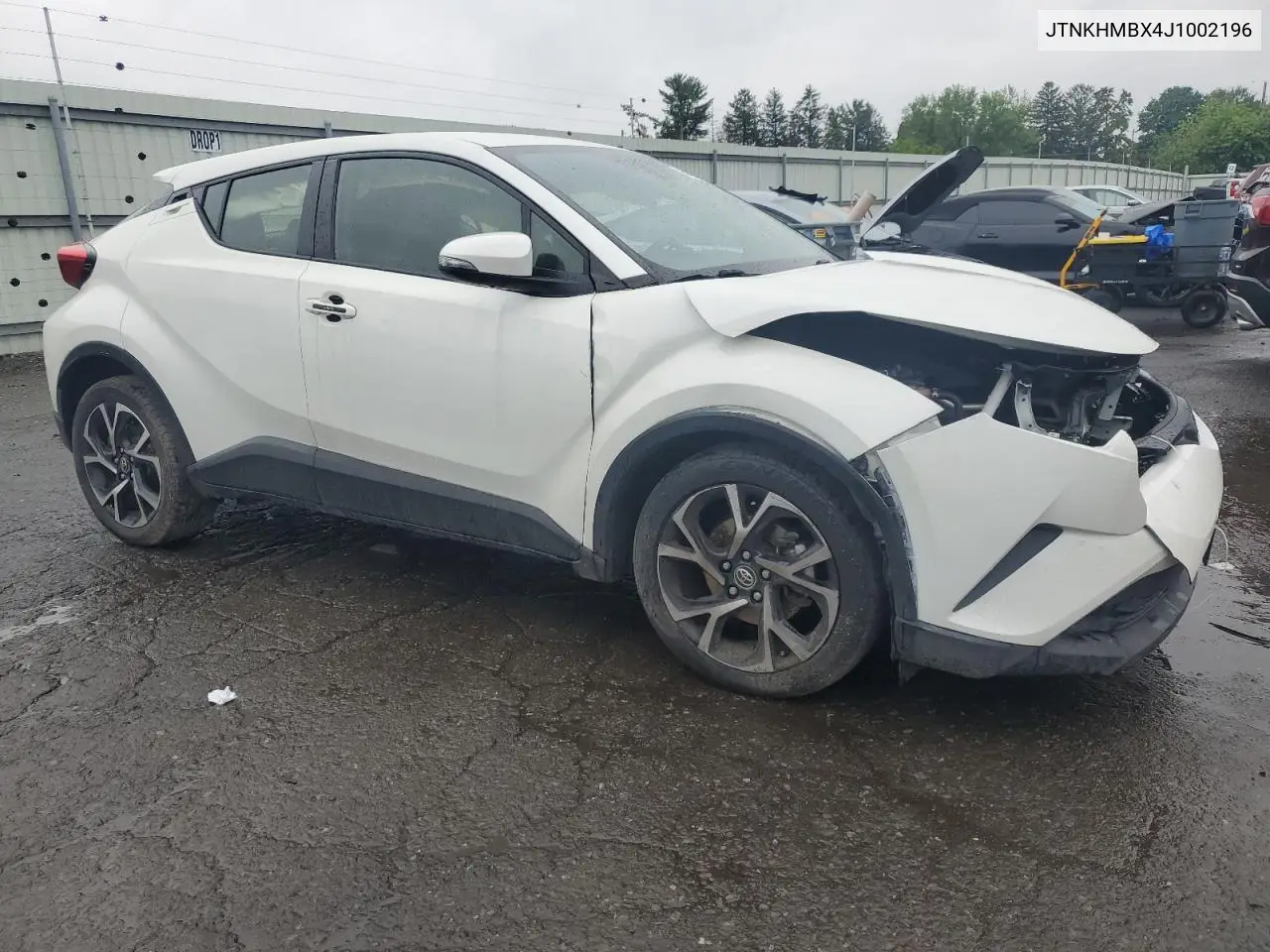 2018 Toyota C-Hr Xle VIN: JTNKHMBX4J1002196 Lot: 61932525