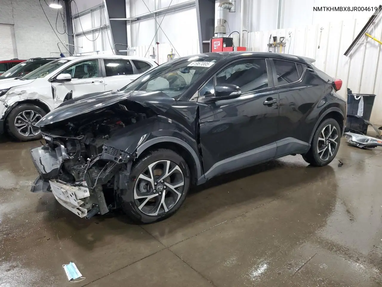 2018 Toyota C-Hr Xle VIN: NMTKHMBX8JR004619 Lot: 61967005