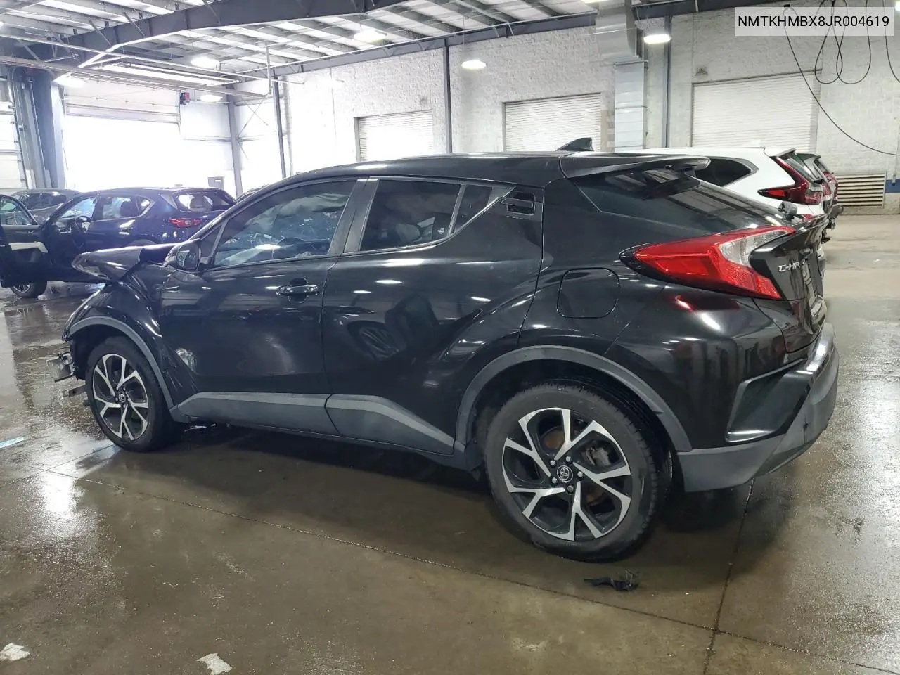 2018 Toyota C-Hr Xle VIN: NMTKHMBX8JR004619 Lot: 61967005