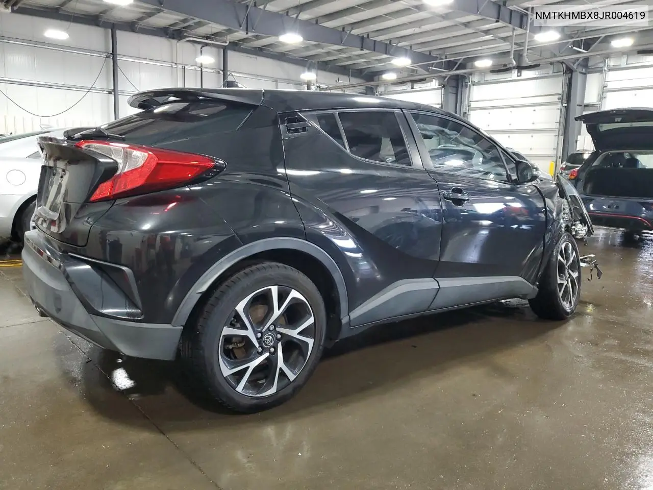 2018 Toyota C-Hr Xle VIN: NMTKHMBX8JR004619 Lot: 61967005