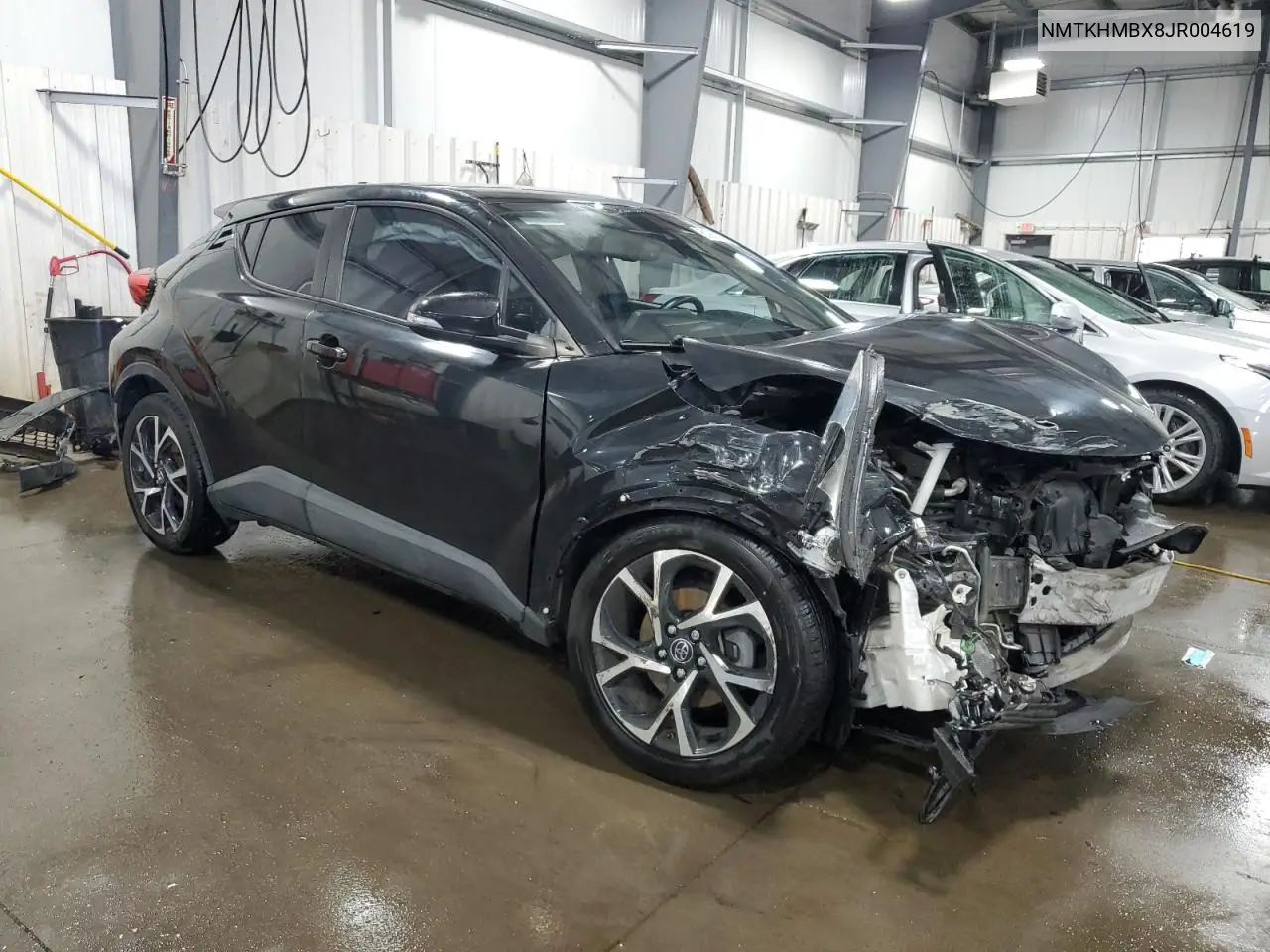 2018 Toyota C-Hr Xle VIN: NMTKHMBX8JR004619 Lot: 61967005