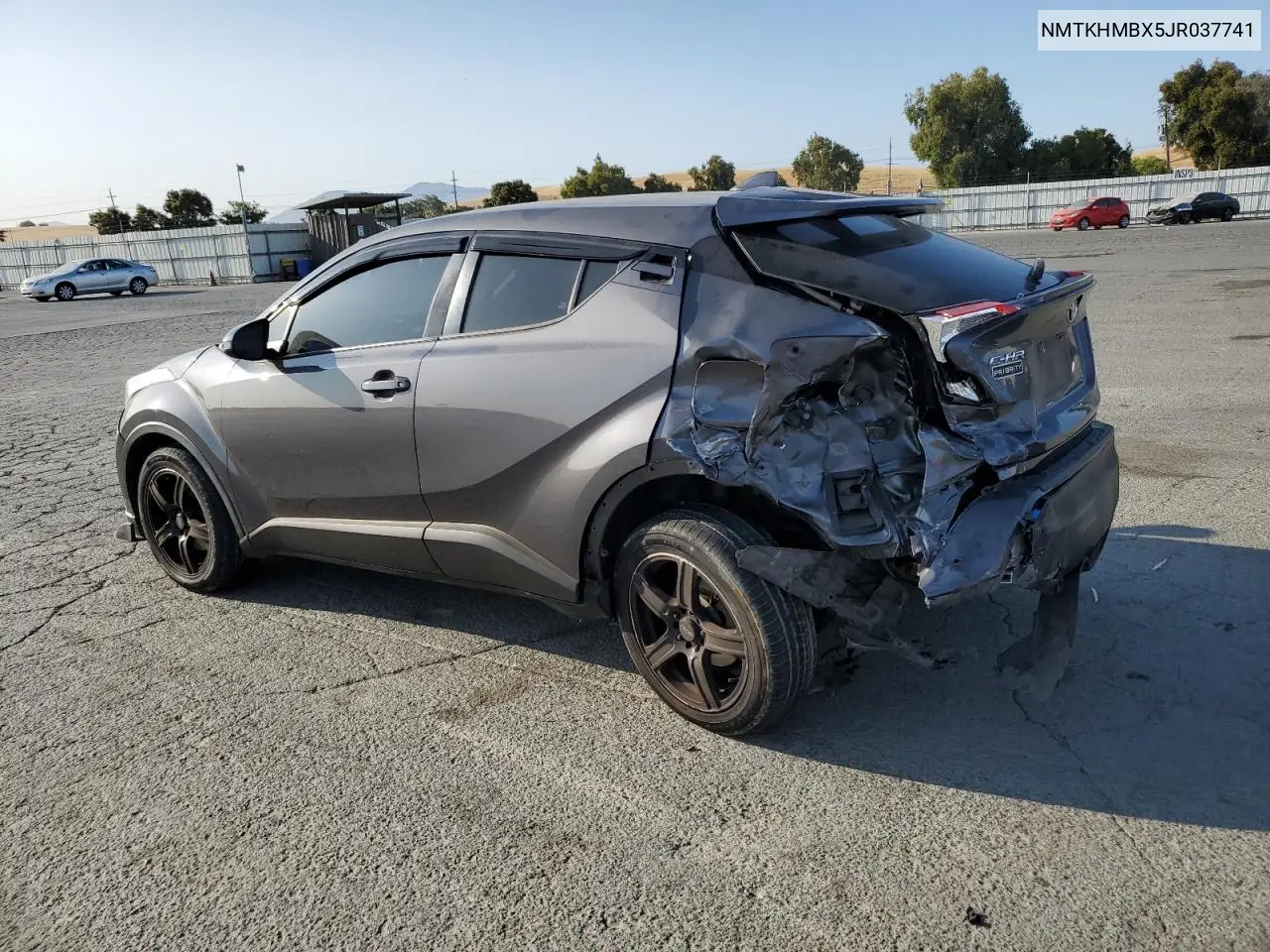 2018 Toyota C-Hr Xle VIN: NMTKHMBX5JR037741 Lot: 62019815