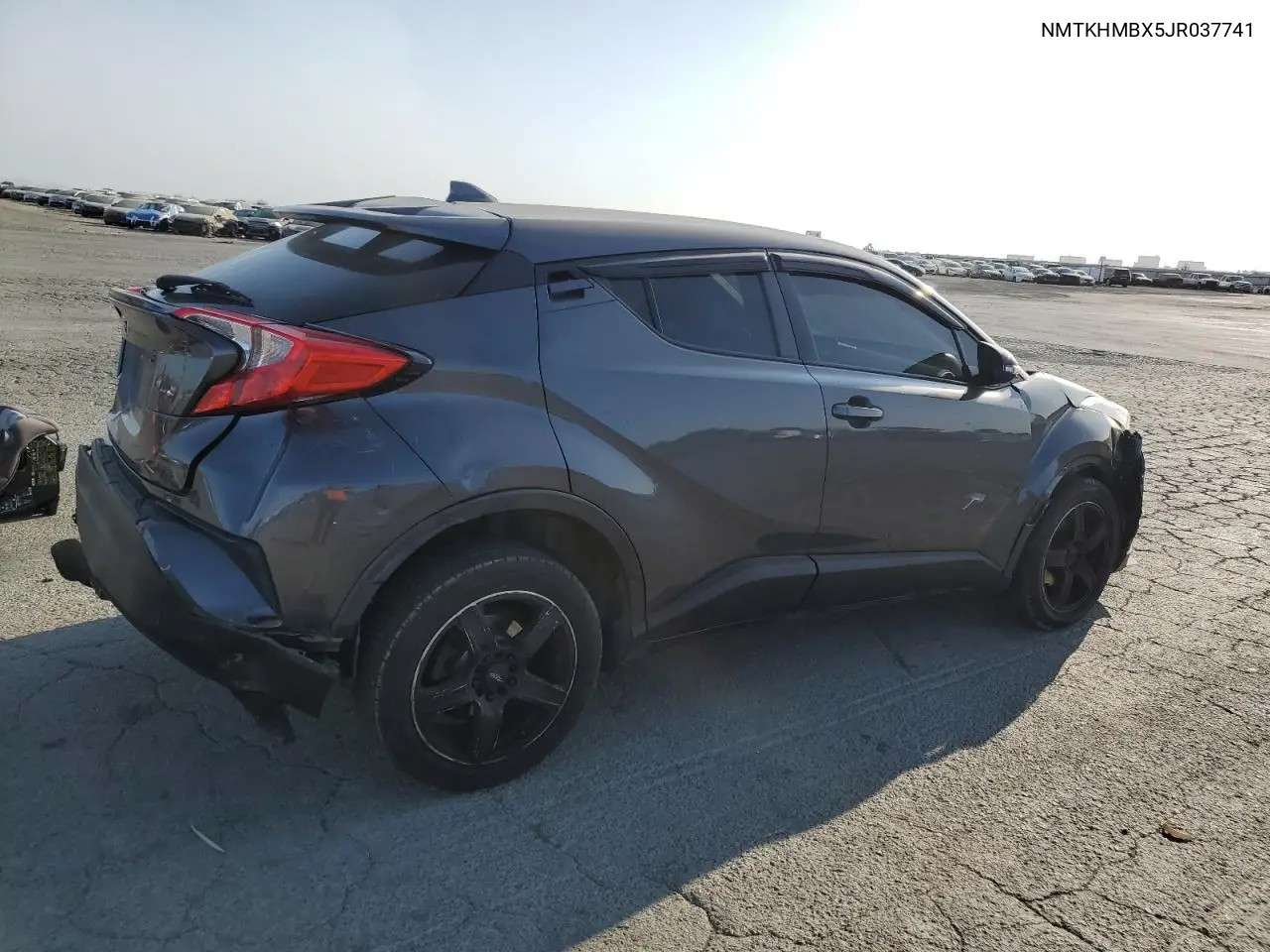 2018 Toyota C-Hr Xle VIN: NMTKHMBX5JR037741 Lot: 62019815
