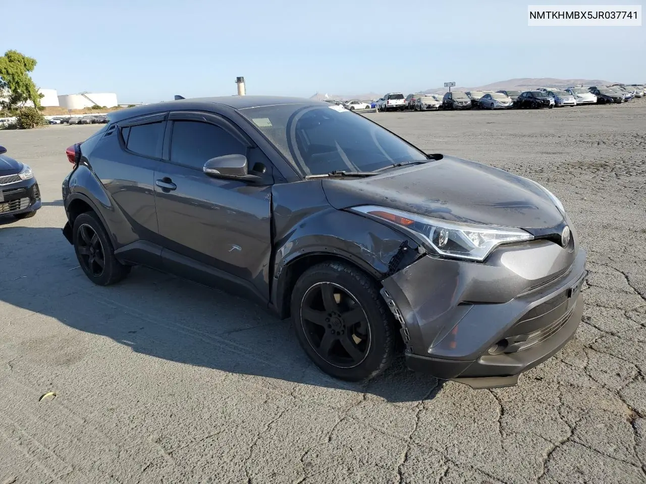 2018 Toyota C-Hr Xle VIN: NMTKHMBX5JR037741 Lot: 62019815