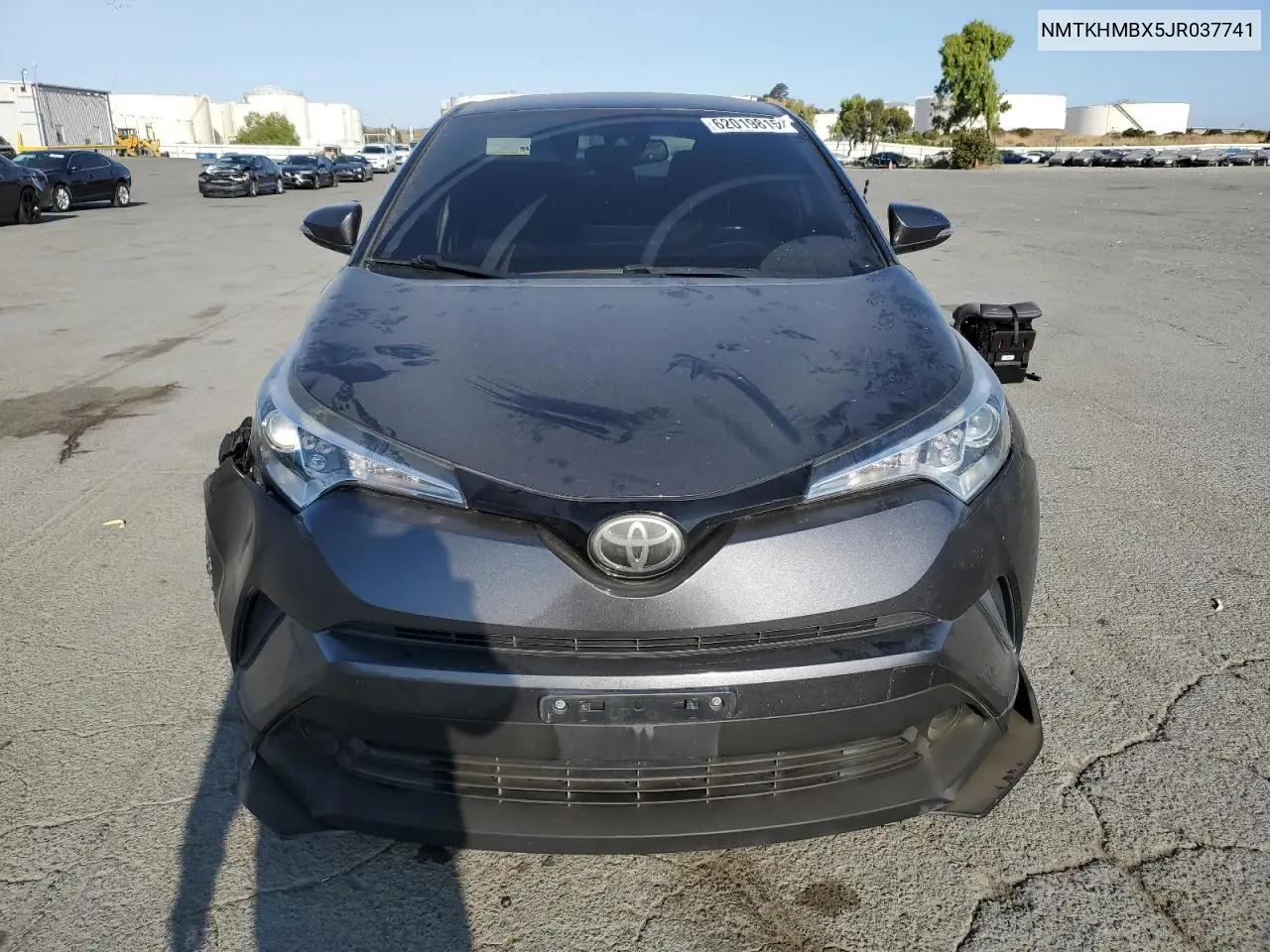 2018 Toyota C-Hr Xle VIN: NMTKHMBX5JR037741 Lot: 62019815