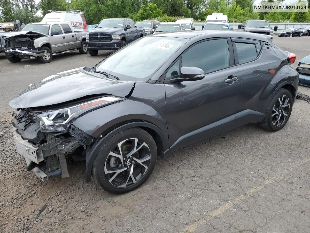 2018 Toyota C-Hr Xle VIN: NMTKHMBX7JR013134 Lot: 62176345