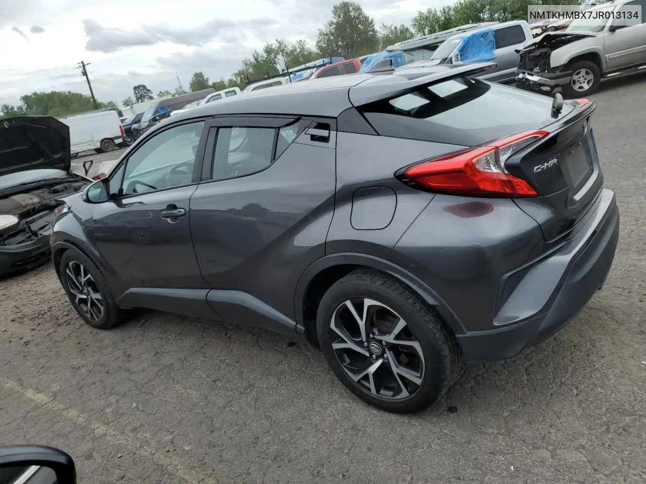 2018 Toyota C-Hr Xle VIN: NMTKHMBX7JR013134 Lot: 62176345