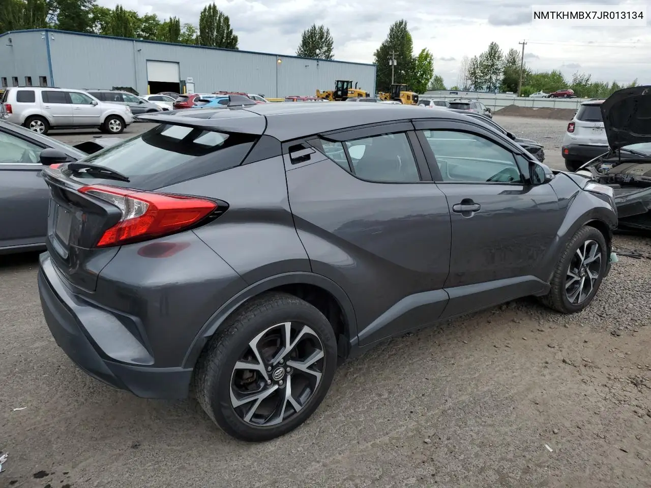 2018 Toyota C-Hr Xle VIN: NMTKHMBX7JR013134 Lot: 62176345