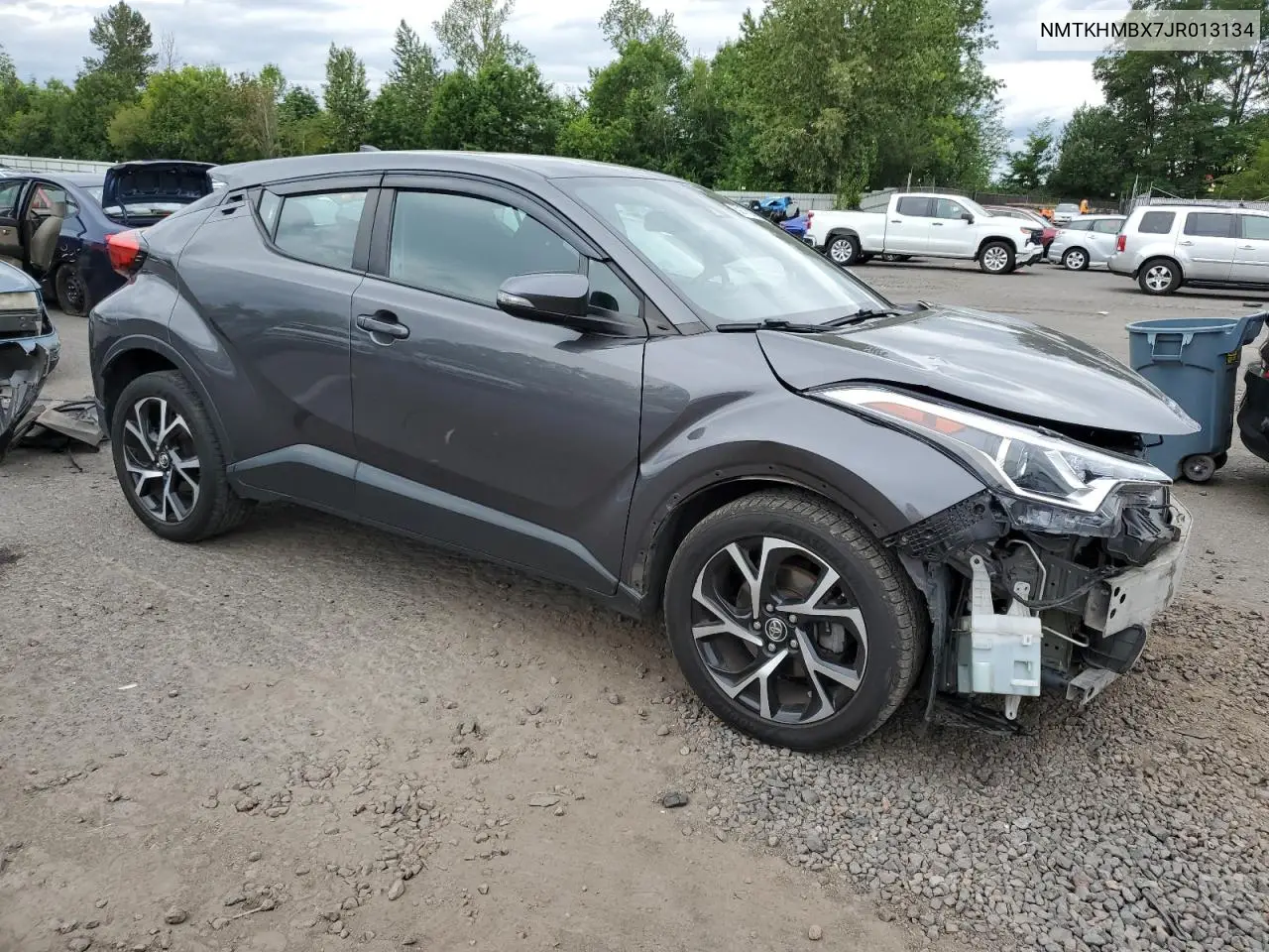 2018 Toyota C-Hr Xle VIN: NMTKHMBX7JR013134 Lot: 62176345
