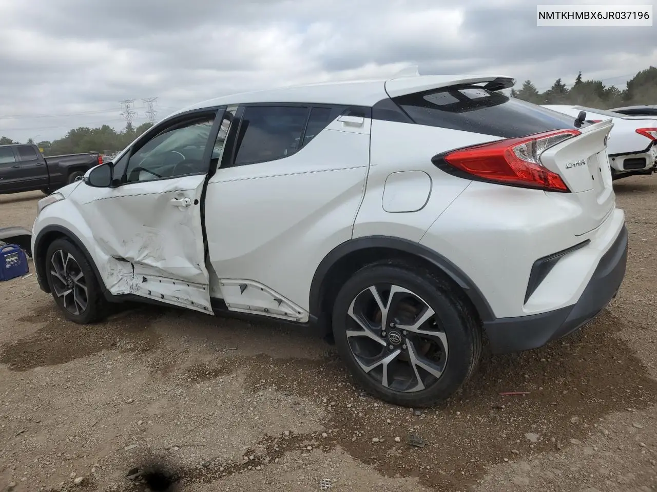 2018 Toyota C-Hr Xle VIN: NMTKHMBX6JR037196 Lot: 62195885