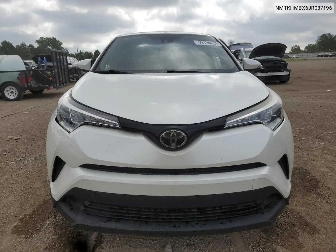 2018 Toyota C-Hr Xle VIN: NMTKHMBX6JR037196 Lot: 62195885