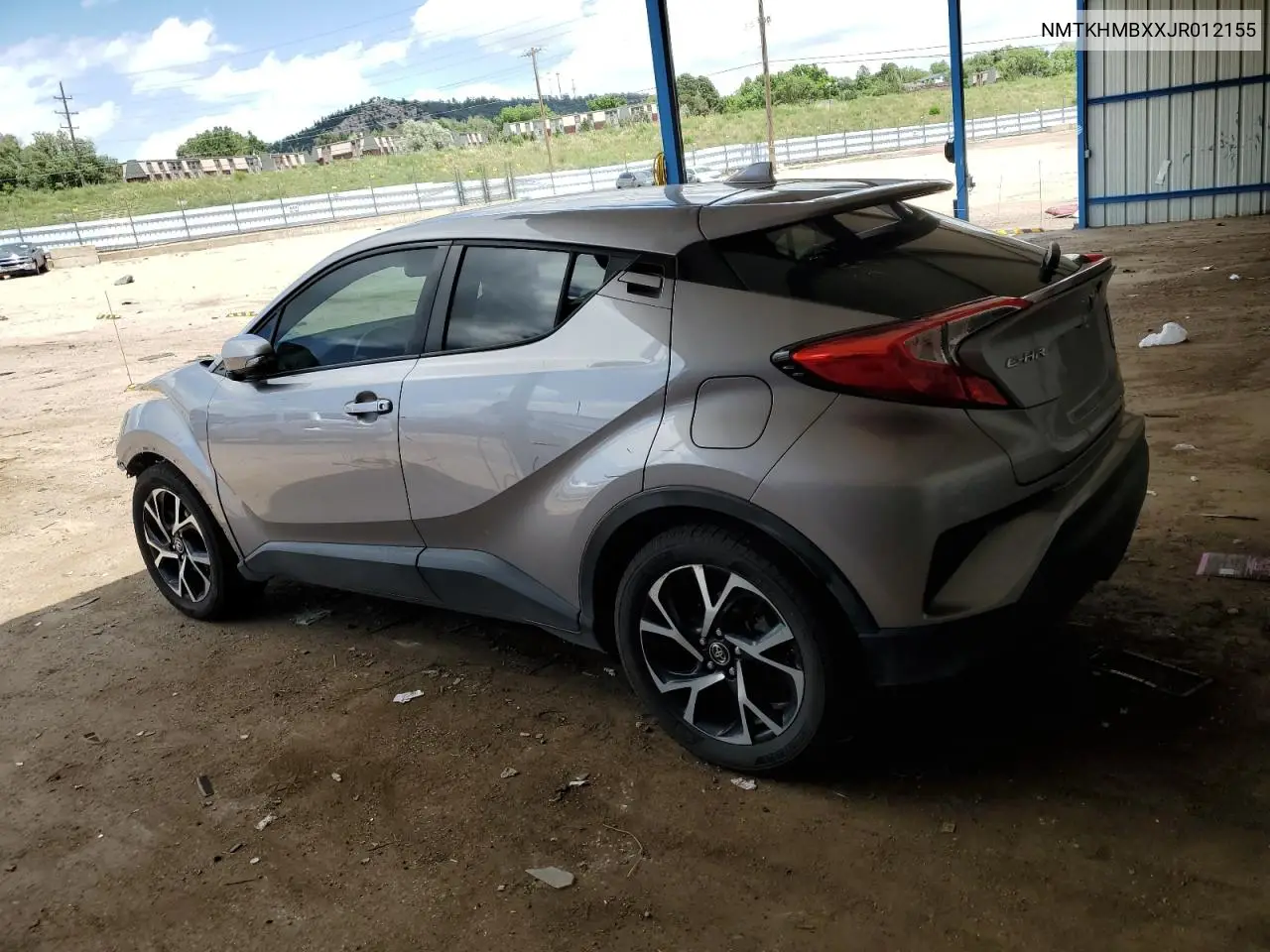 2018 Toyota C-Hr Xle VIN: NMTKHMBXXJR012155 Lot: 62198045