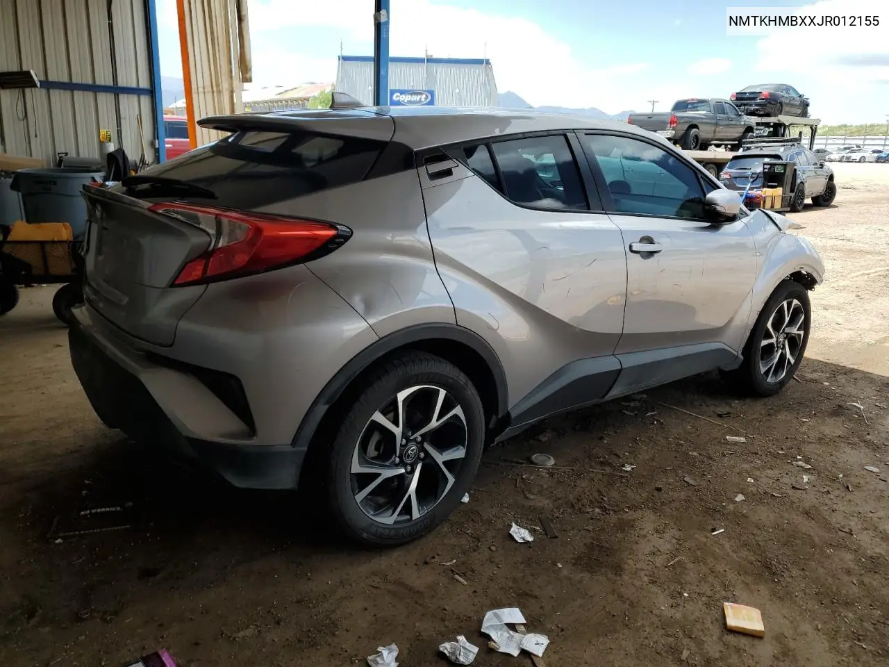 2018 Toyota C-Hr Xle VIN: NMTKHMBXXJR012155 Lot: 62198045