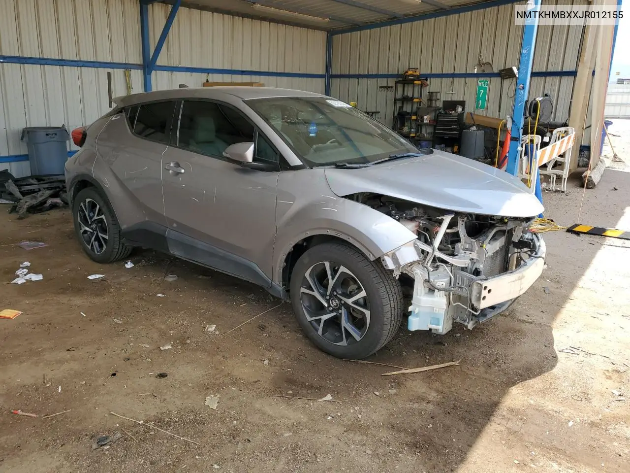 2018 Toyota C-Hr Xle VIN: NMTKHMBXXJR012155 Lot: 62198045