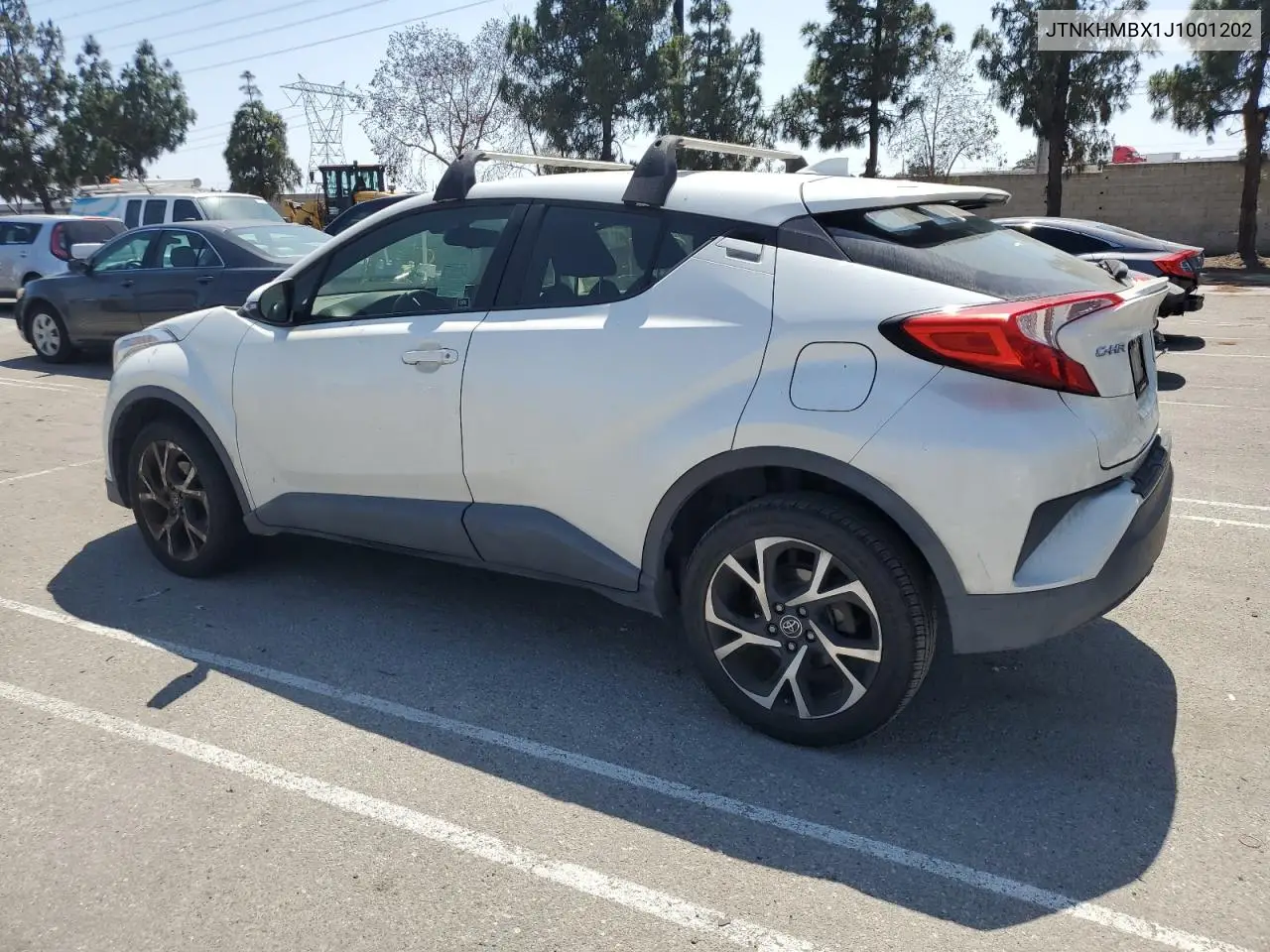 2018 Toyota C-Hr Xle VIN: JTNKHMBX1J1001202 Lot: 62200285
