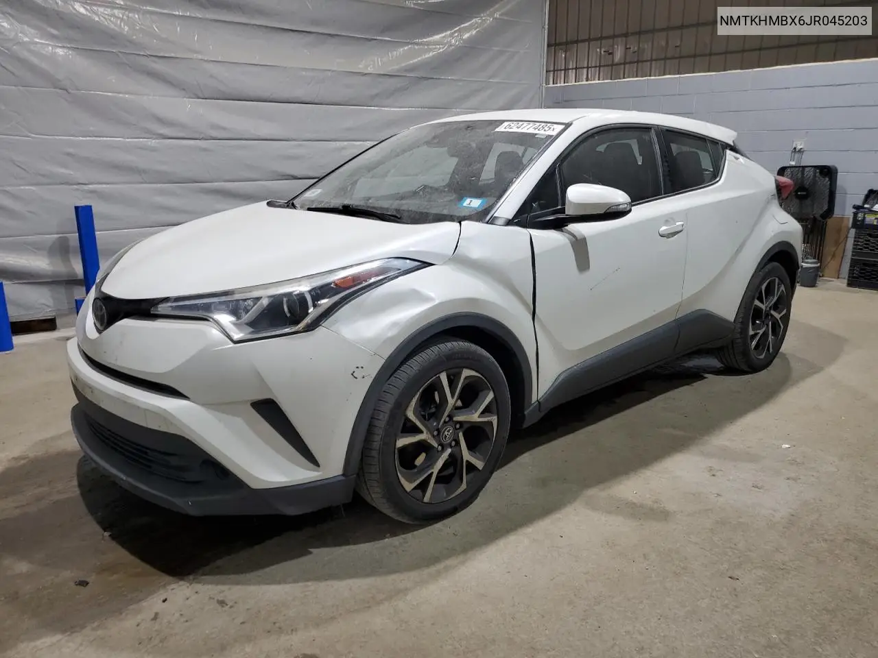 2018 Toyota C-Hr Xle VIN: NMTKHMBX6JR045203 Lot: 62477485