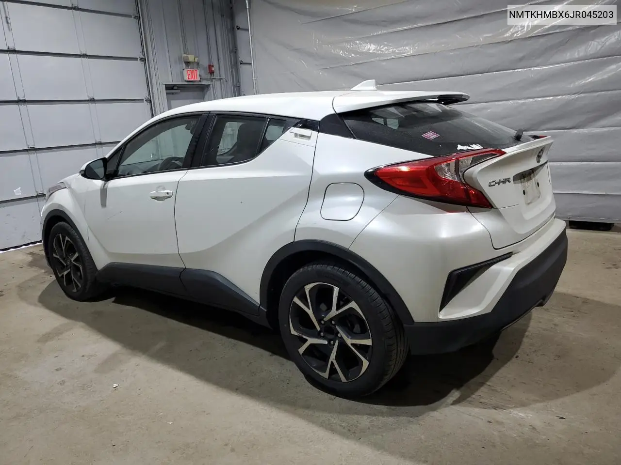 2018 Toyota C-Hr Xle VIN: NMTKHMBX6JR045203 Lot: 62477485