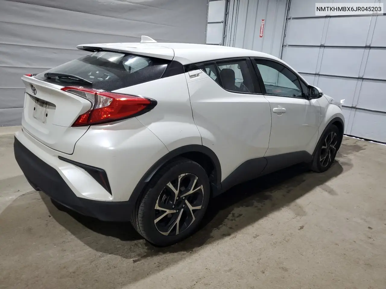 2018 Toyota C-Hr Xle VIN: NMTKHMBX6JR045203 Lot: 62477485