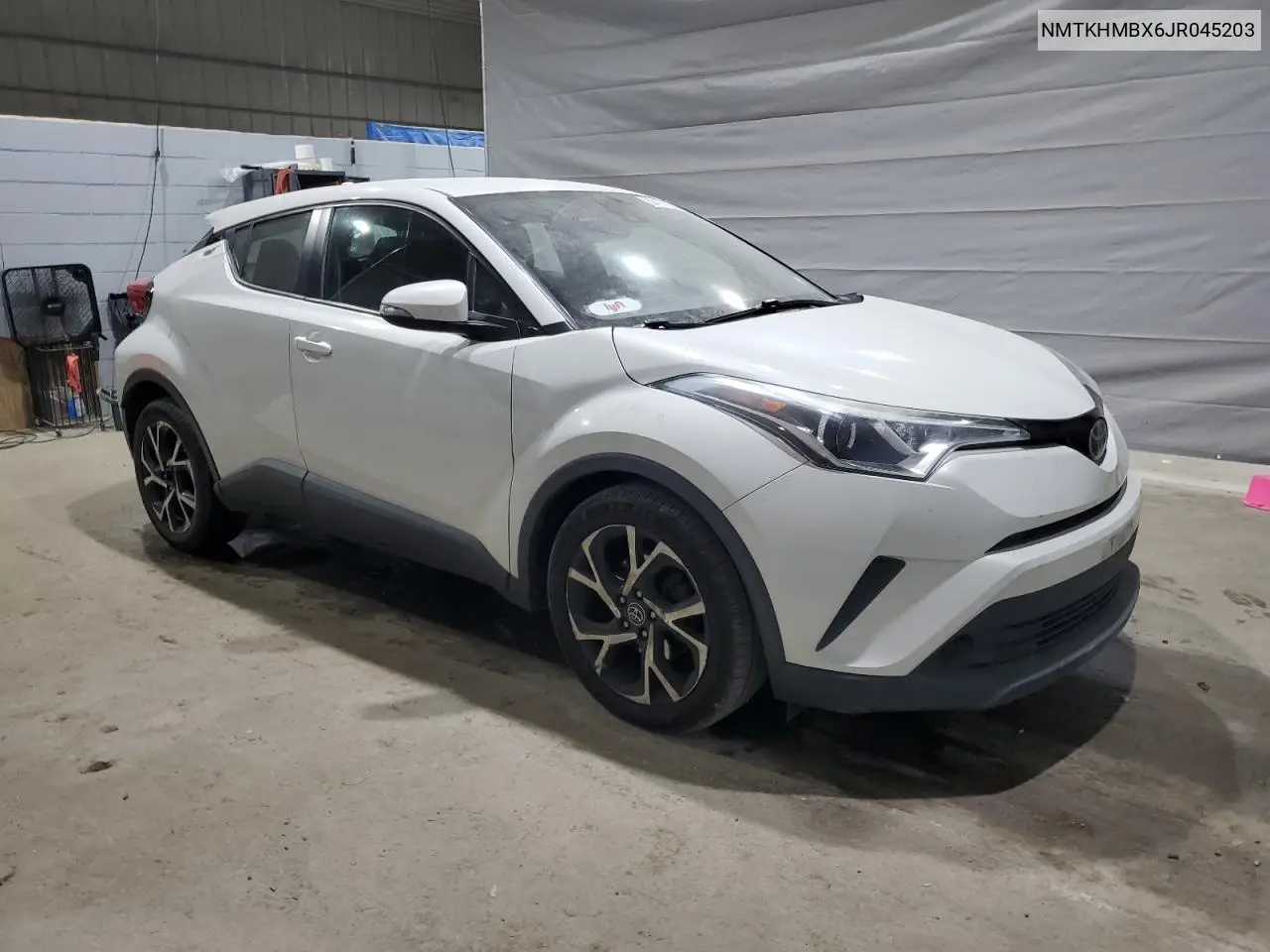 2018 Toyota C-Hr Xle VIN: NMTKHMBX6JR045203 Lot: 62477485