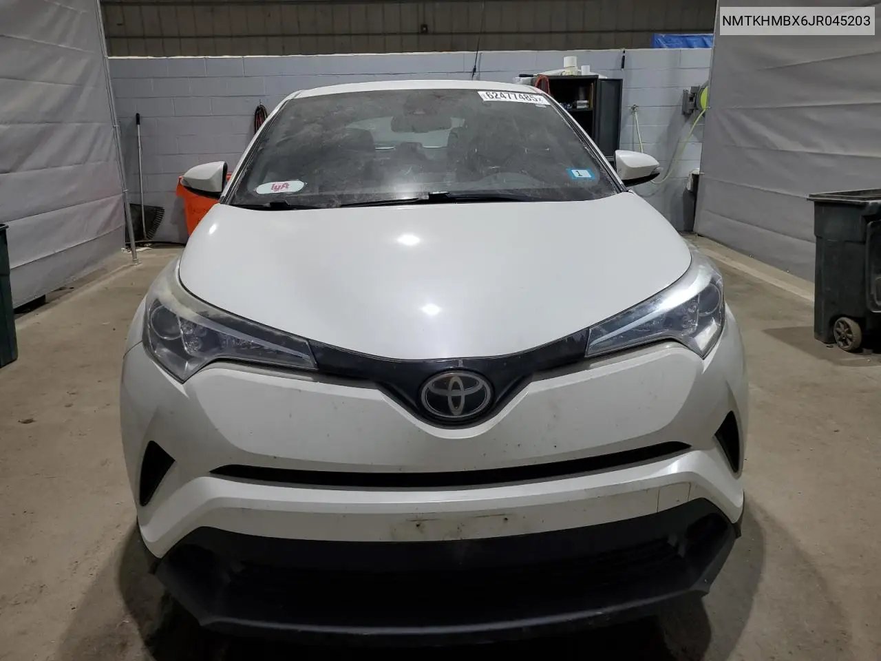 2018 Toyota C-Hr Xle VIN: NMTKHMBX6JR045203 Lot: 62477485