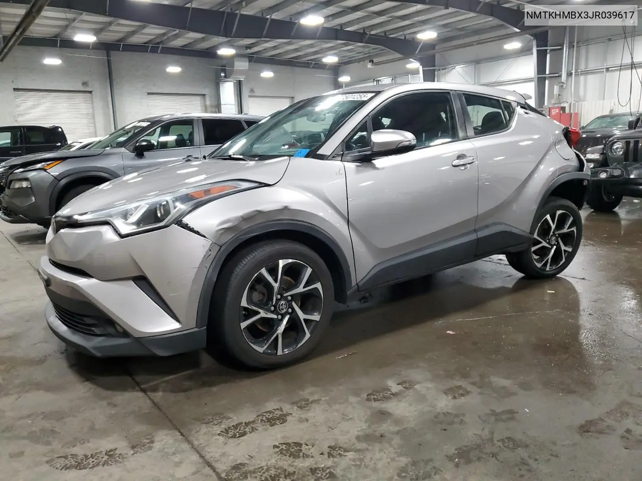 2018 Toyota C-Hr Xle VIN: NMTKHMBX3JR039617 Lot: 62501255