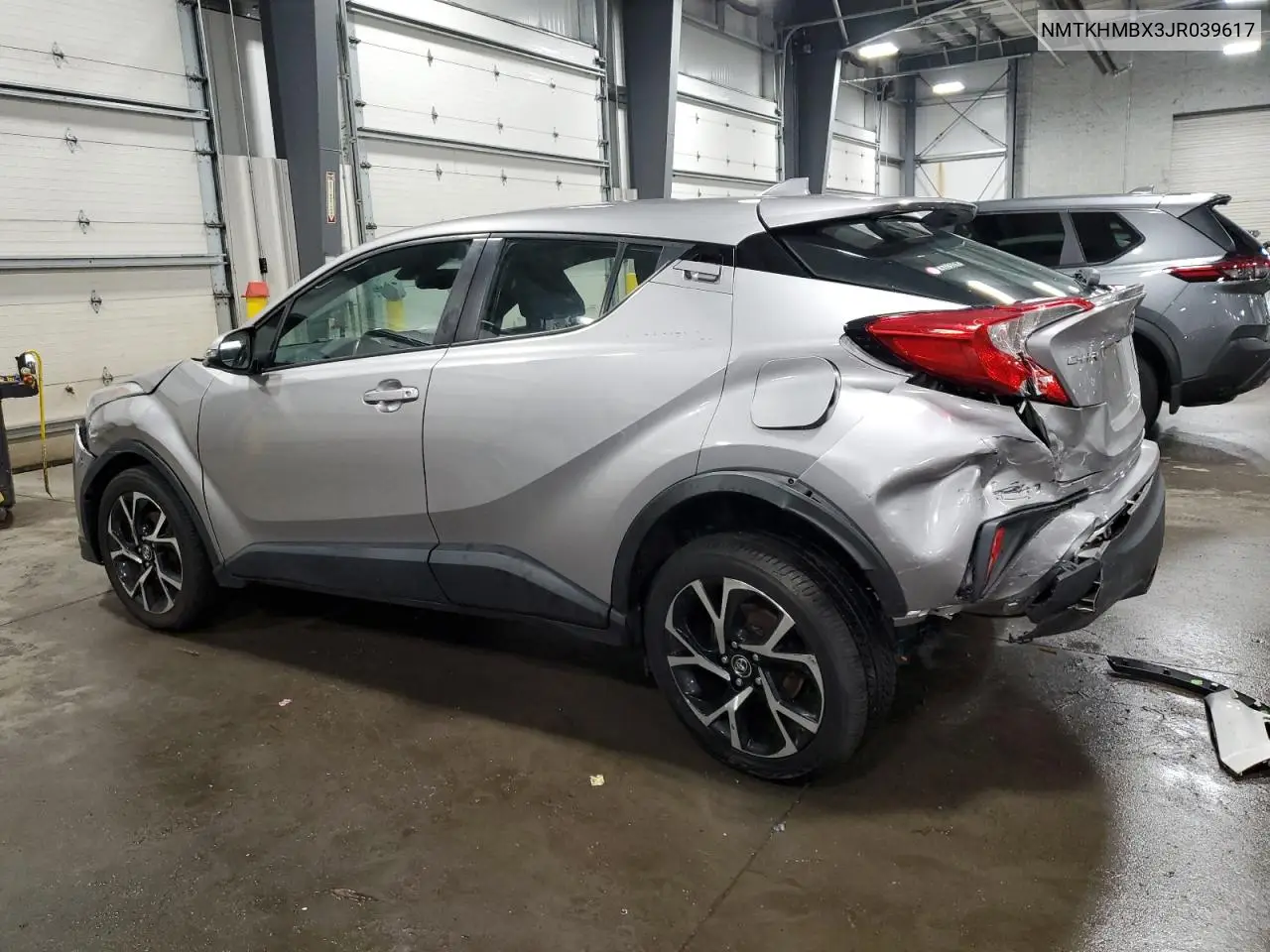 2018 Toyota C-Hr Xle VIN: NMTKHMBX3JR039617 Lot: 62501255