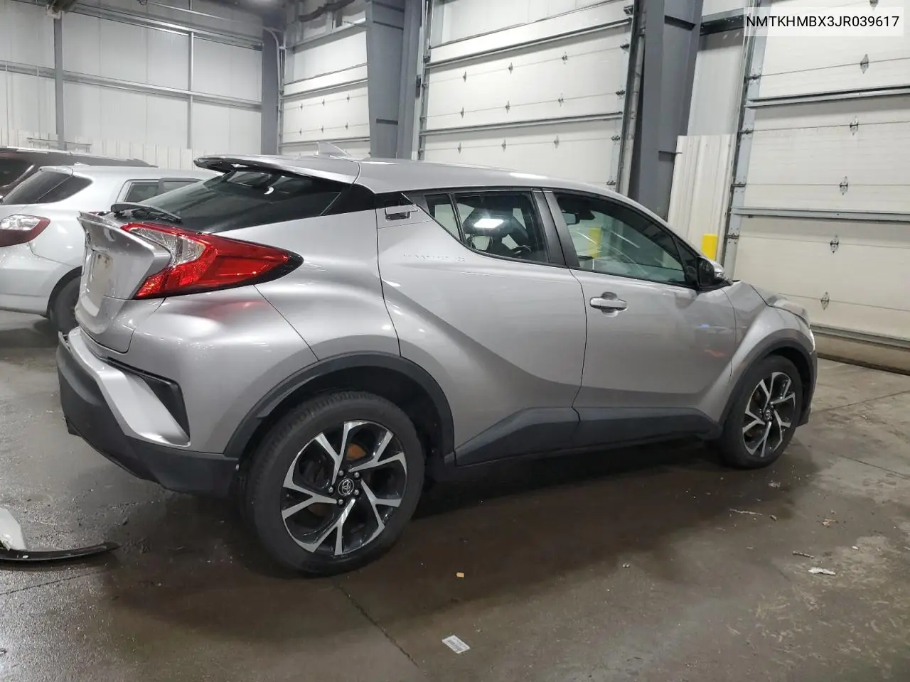 2018 Toyota C-Hr Xle VIN: NMTKHMBX3JR039617 Lot: 62501255