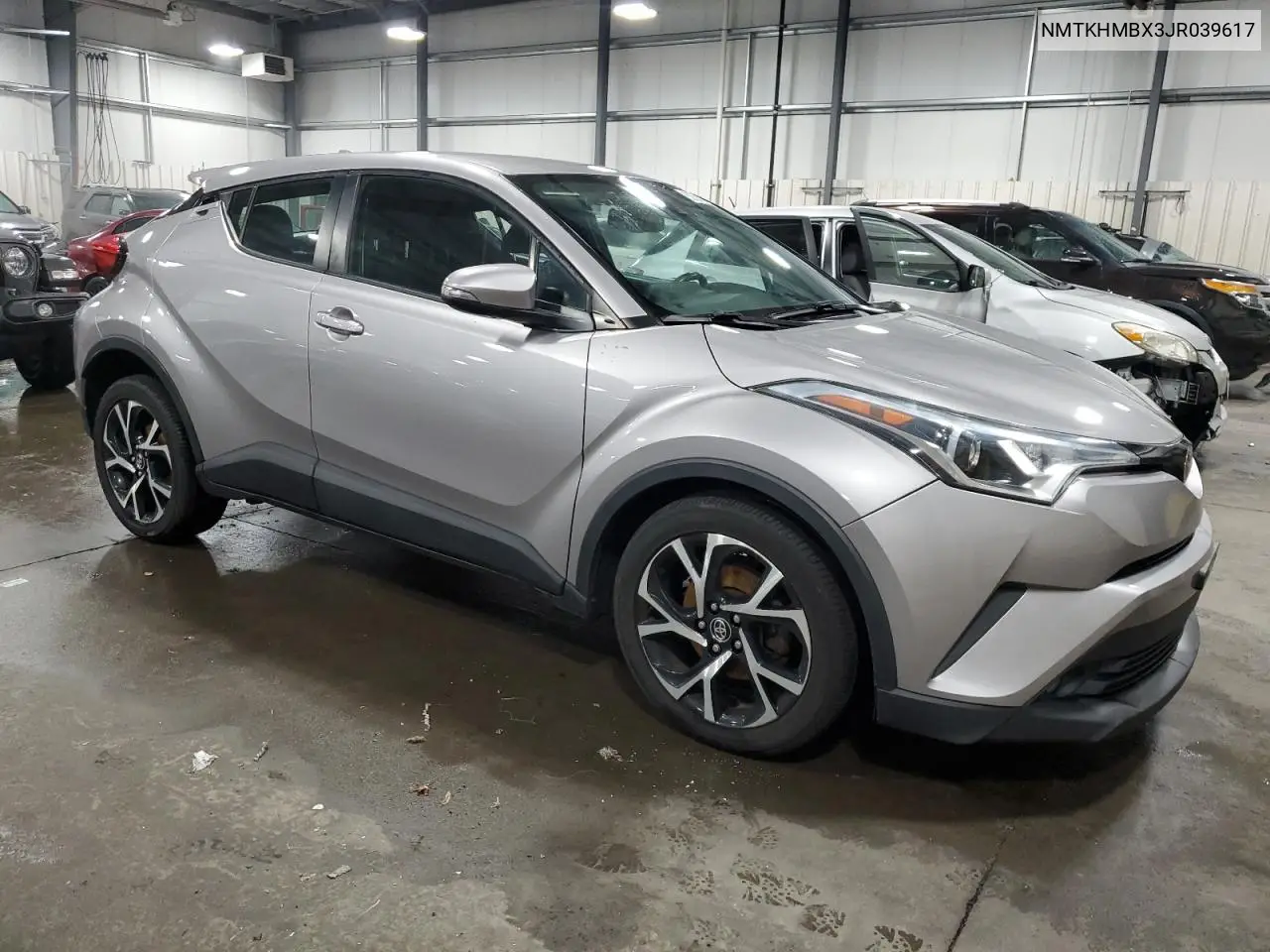 2018 Toyota C-Hr Xle VIN: NMTKHMBX3JR039617 Lot: 62501255