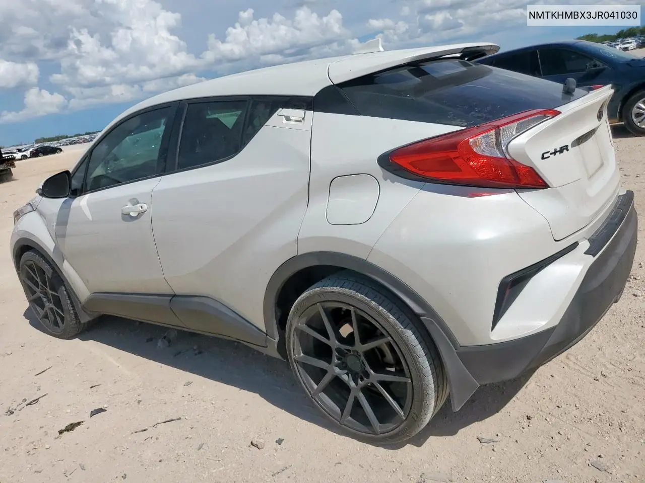 2018 Toyota C-Hr Xle VIN: NMTKHMBX3JR041030 Lot: 62587255