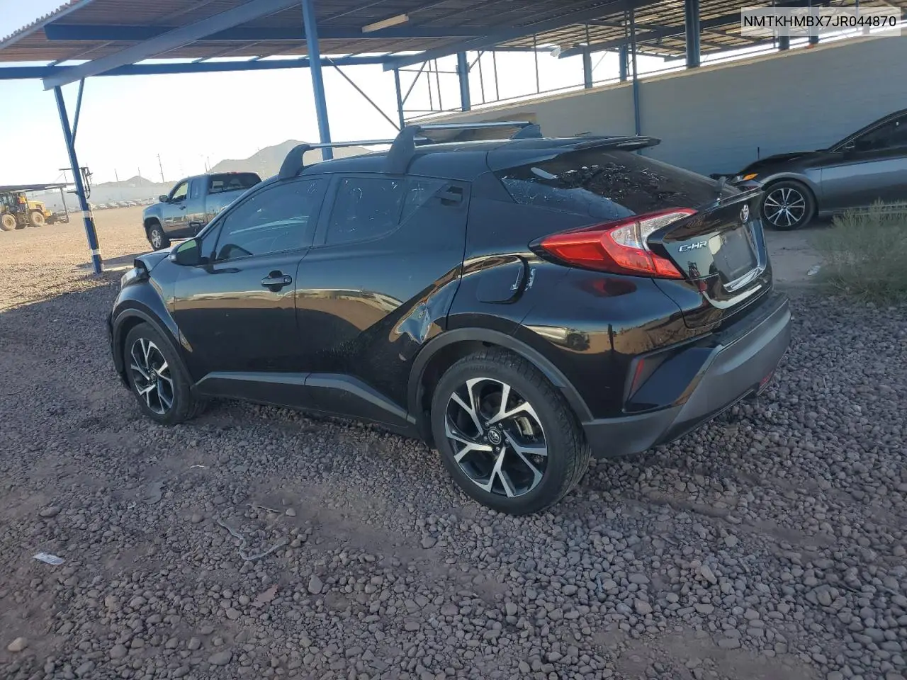 2018 Toyota C-Hr Xle VIN: NMTKHMBX7JR044870 Lot: 62604875