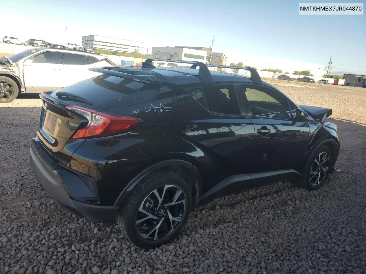 2018 Toyota C-Hr Xle VIN: NMTKHMBX7JR044870 Lot: 62604875