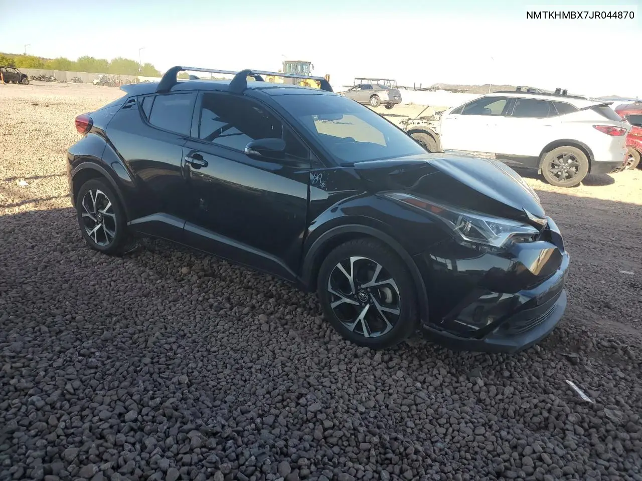 2018 Toyota C-Hr Xle VIN: NMTKHMBX7JR044870 Lot: 62604875